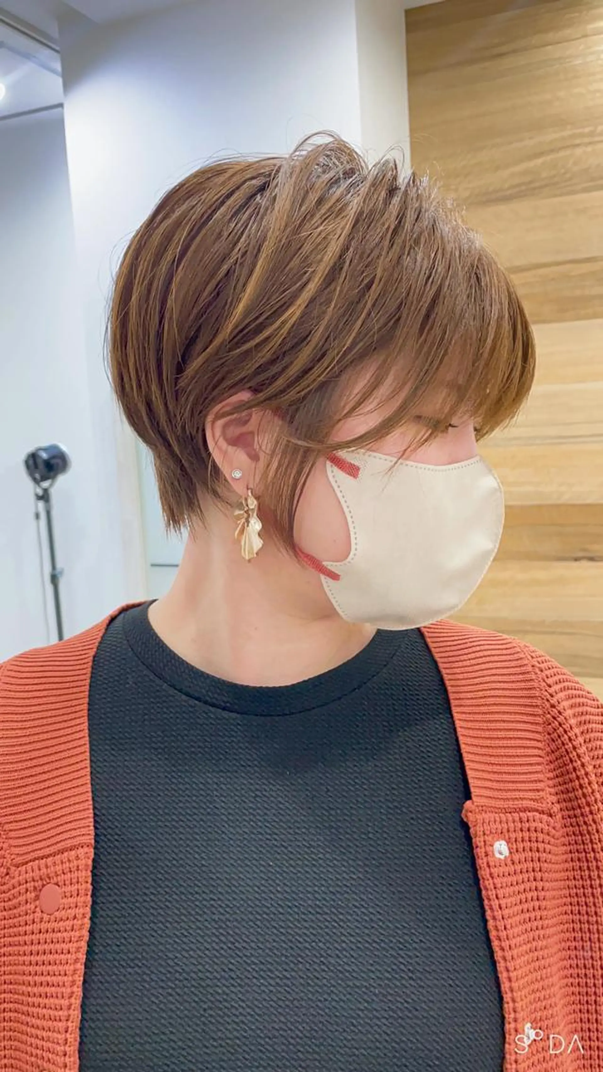 ショート gisele所属・小山 一之のヘアスタイル