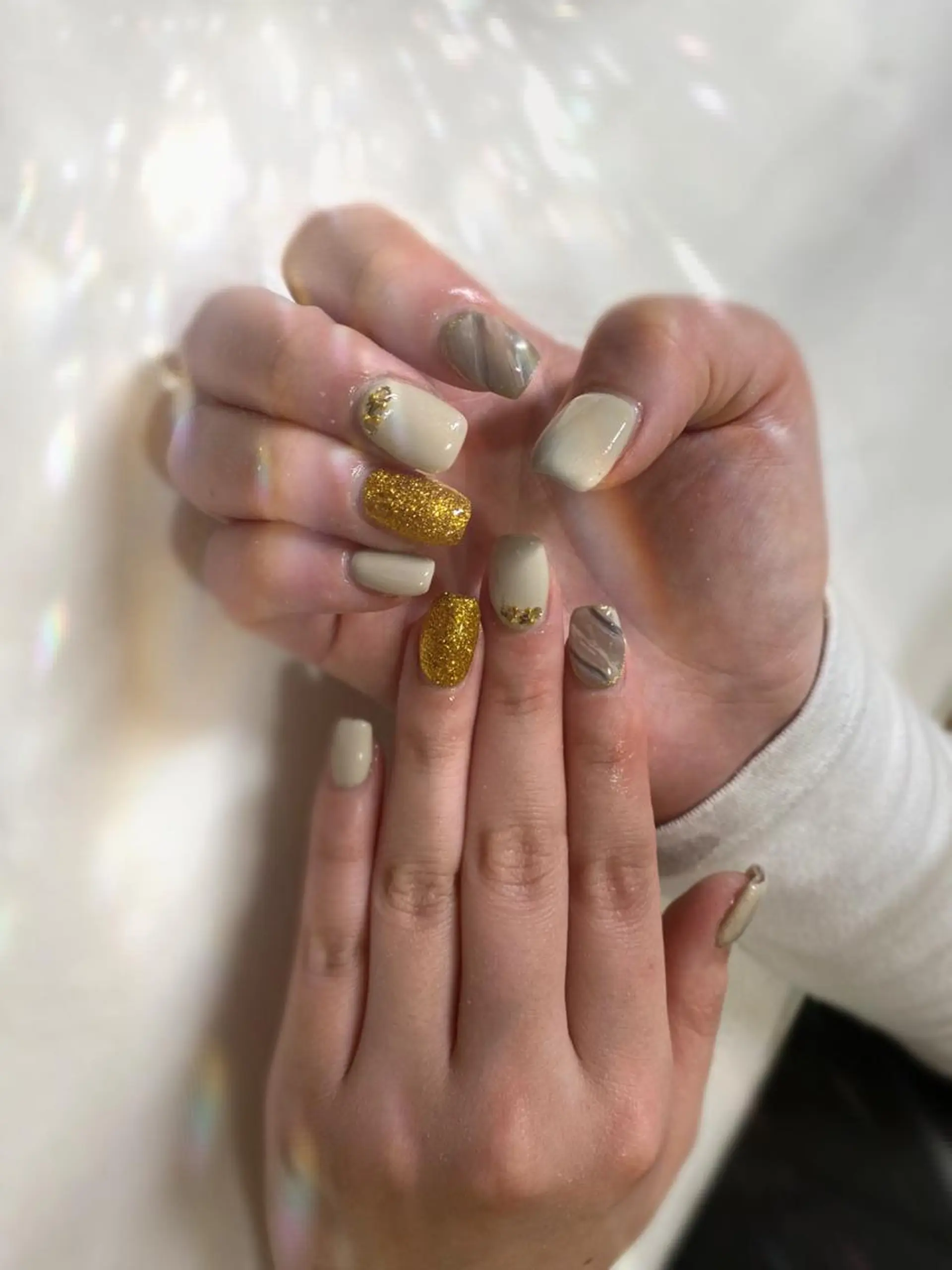 ネイル salon Ange 五反田店所属・アンジュ Sumiのネイルデザイン