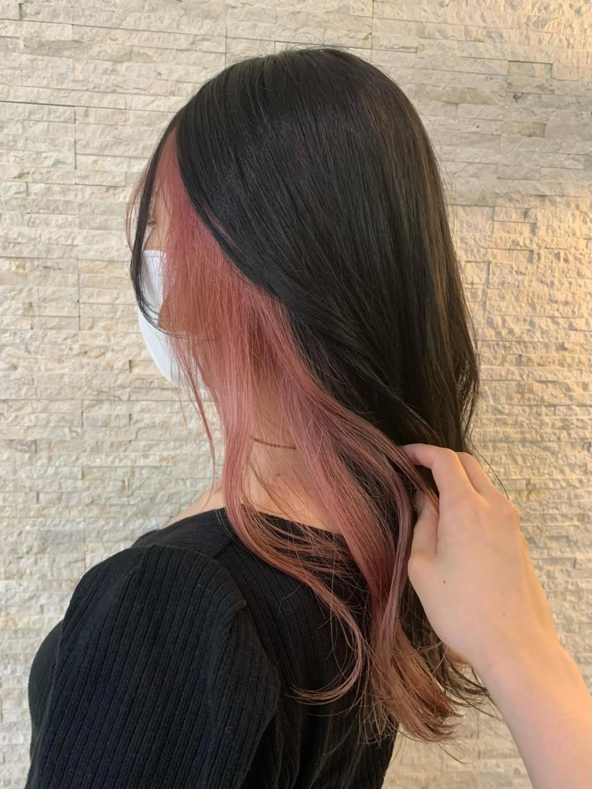 カラー ✄折橋 彩花🐶🍑のヘアスタイル