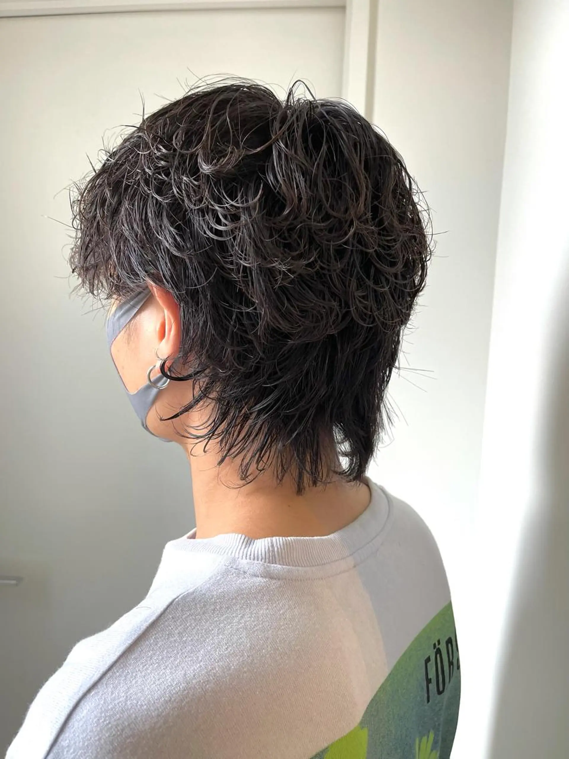 パーマ メンズ特化/パーマ 山口大輝のヘアスタイル