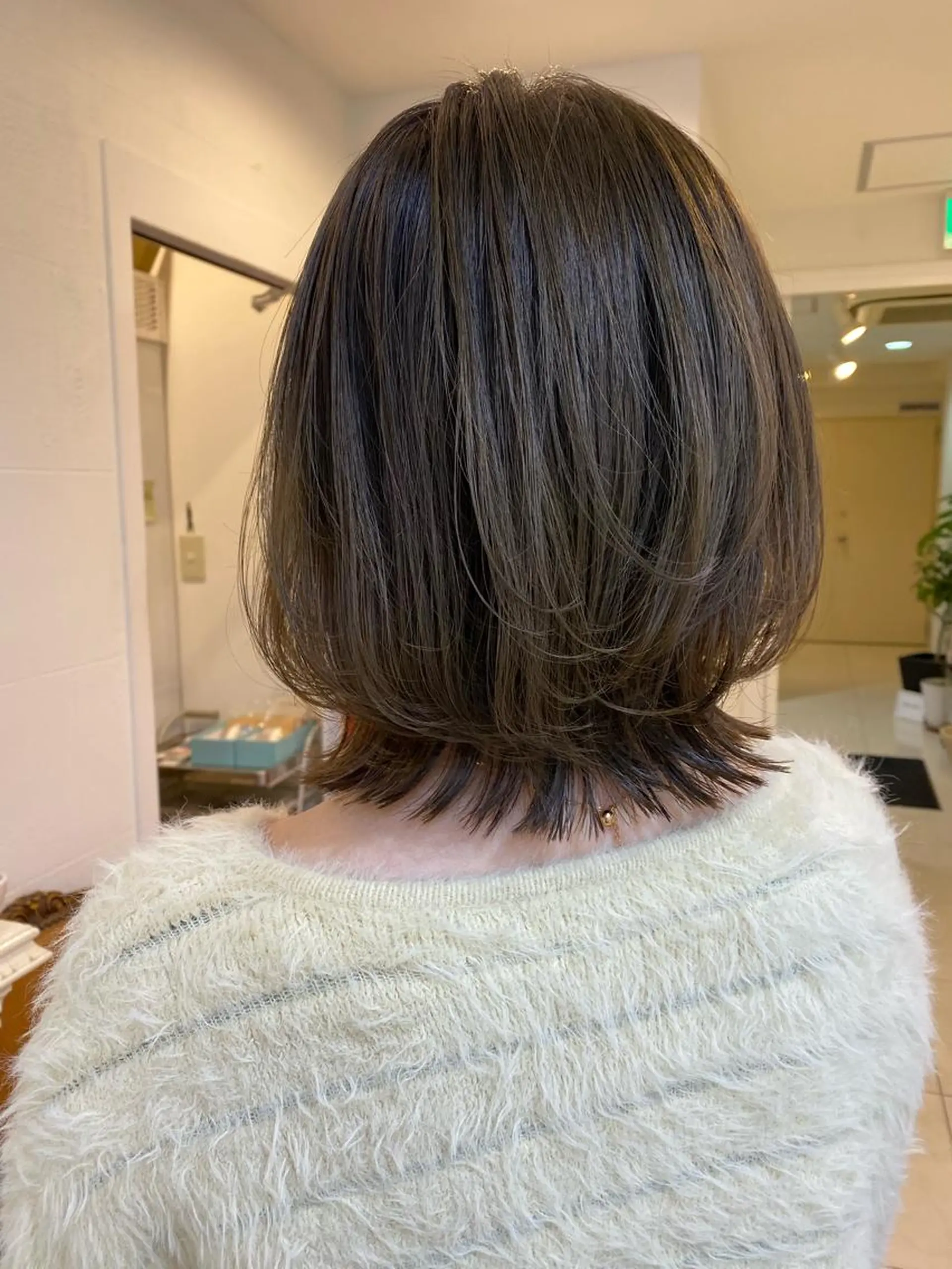 ミディアム ヘアアレンジ キッズ マツエク・マツパ アイブロウ カット ヘアカラー トリートメント Noah's　Ark所属・透明感カラー🫧ヘア セット🫧松本菜月の眉毛・アイブロウイメージ