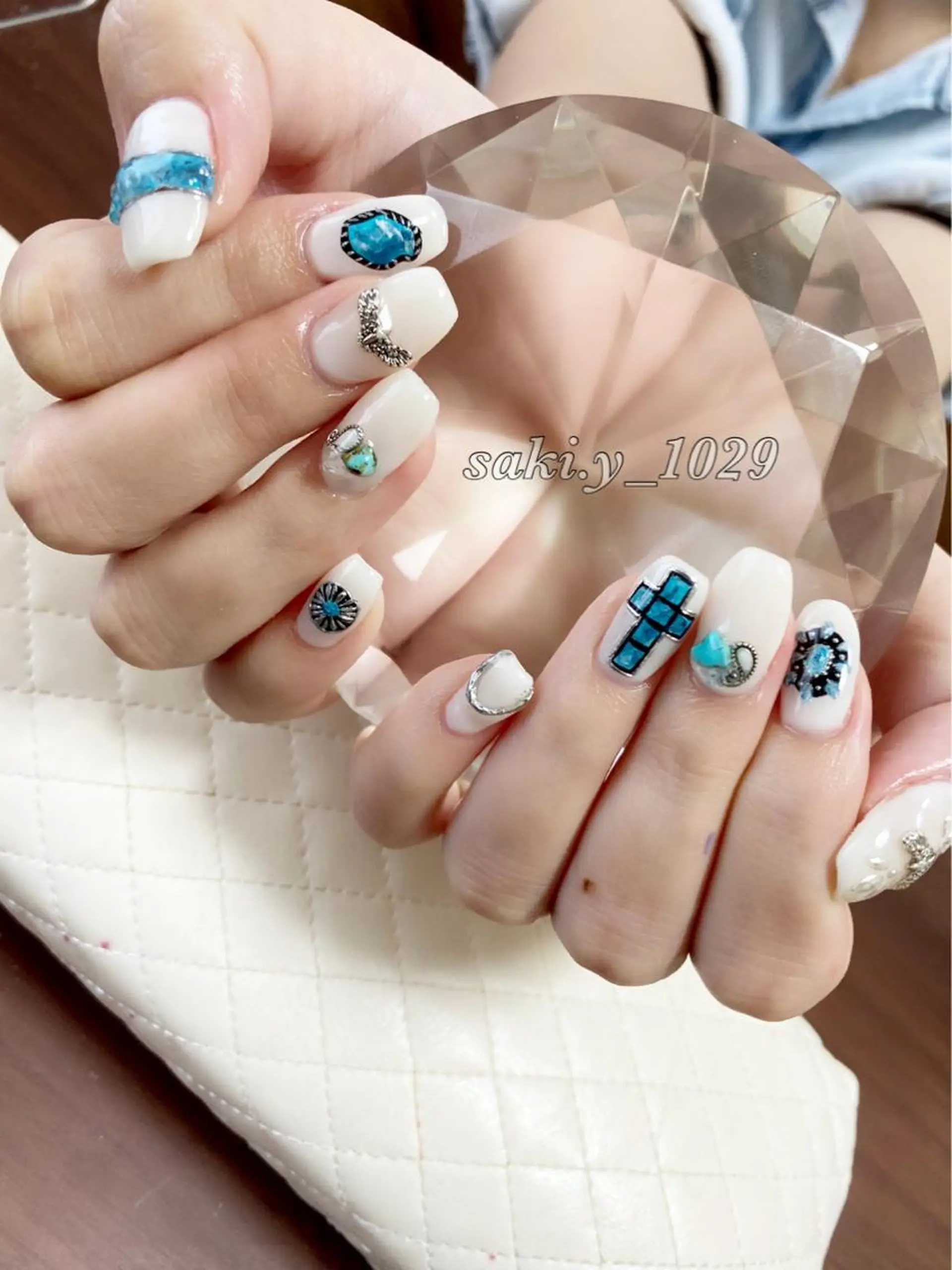 ネイル プライベートサロン Nail..TCのネイルデザイン