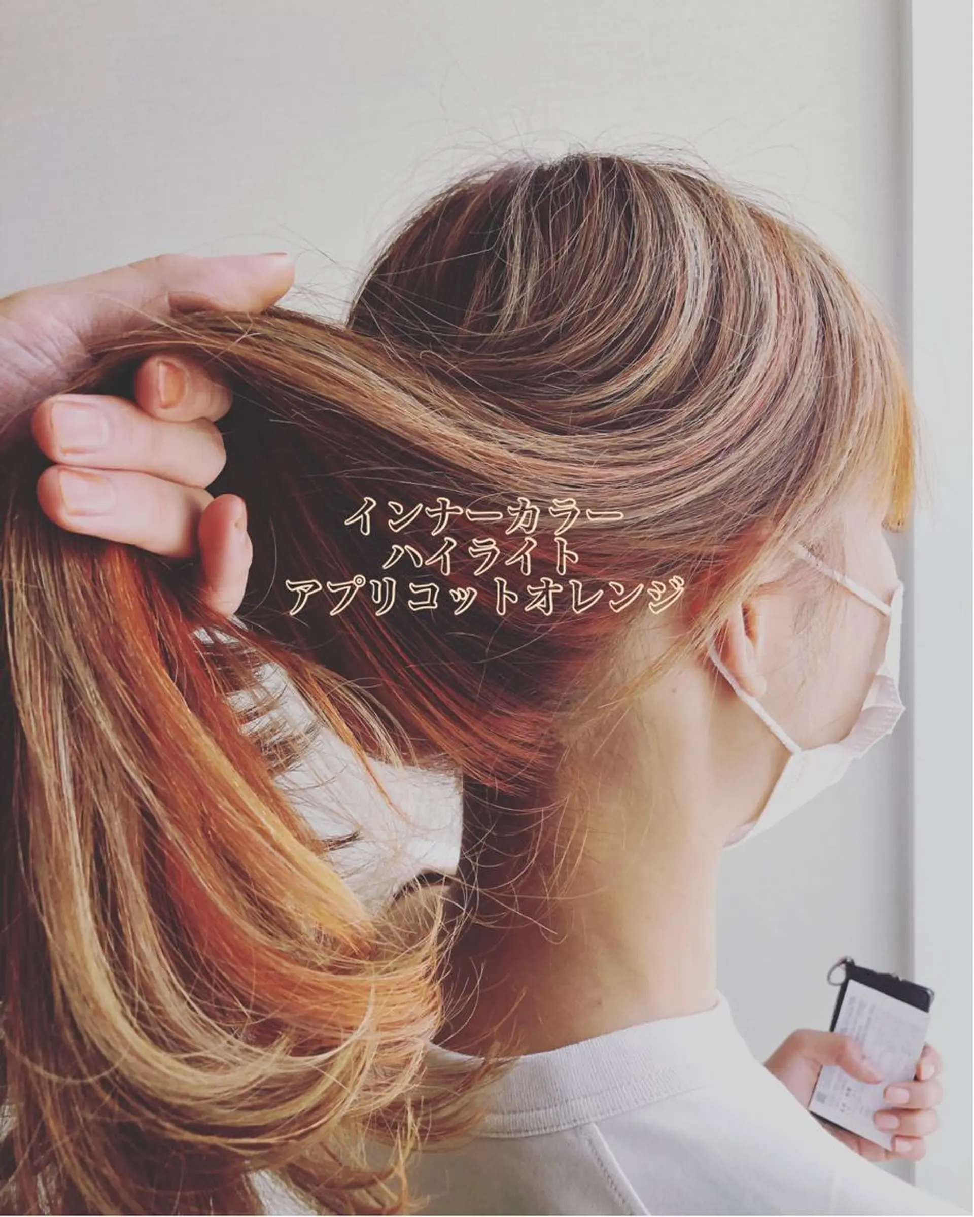 ロング カラー noppo所属・NOPPO 和泉市 美容室/奥村 飛鳥のヘアスタイル