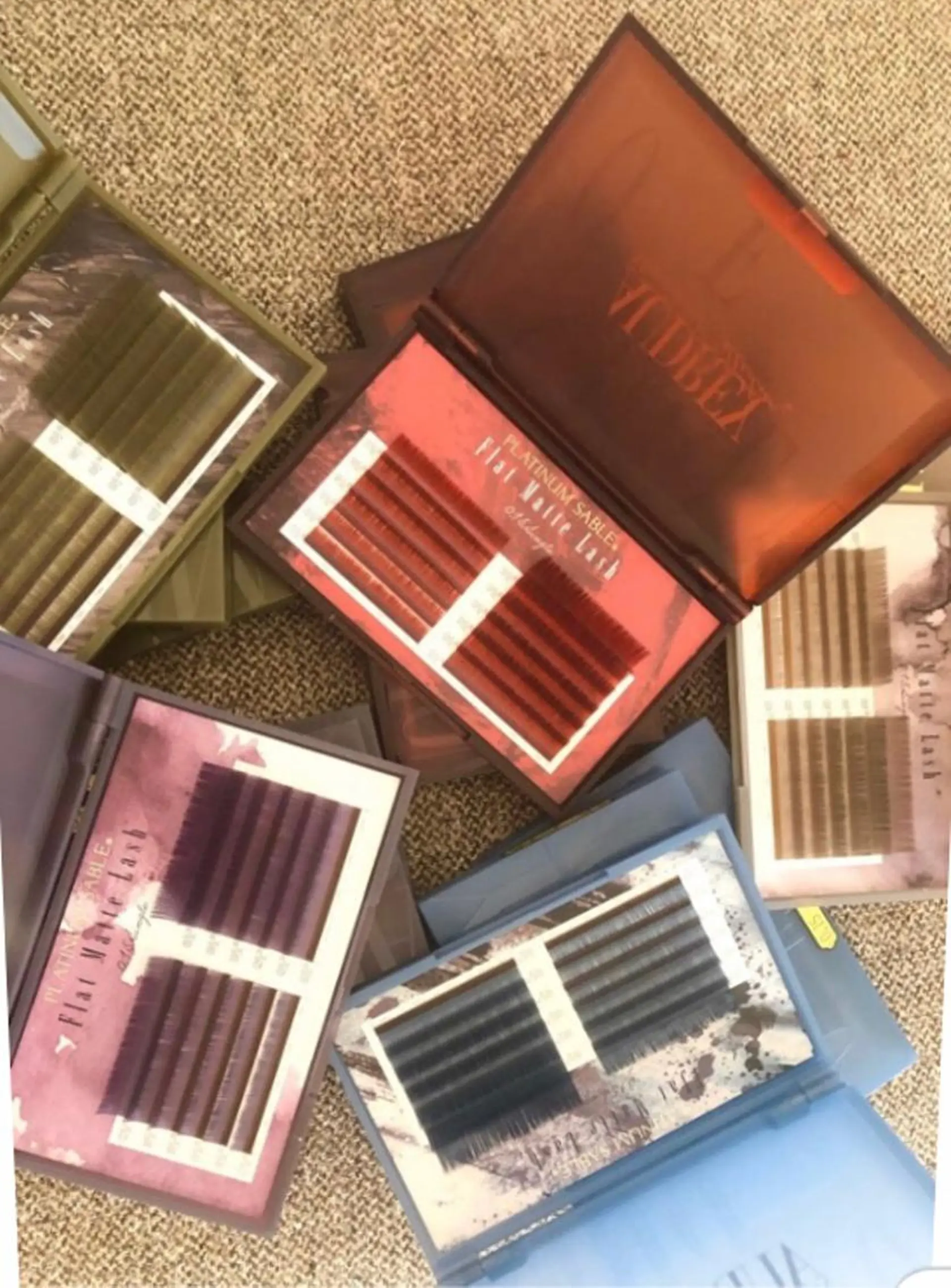マツエク・マツパ ケラチンラッシュリフト バインドロック Cカール キュート フラットラッシュ マツエク eyelash presh yukaのマツエク・マツパデザイン