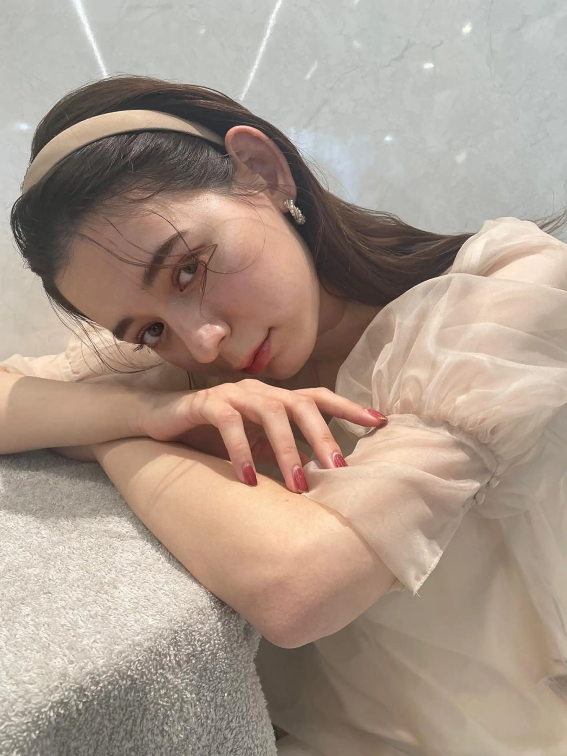 ロング カラー レイヤーカット🎀 kanaのヘアスタイル