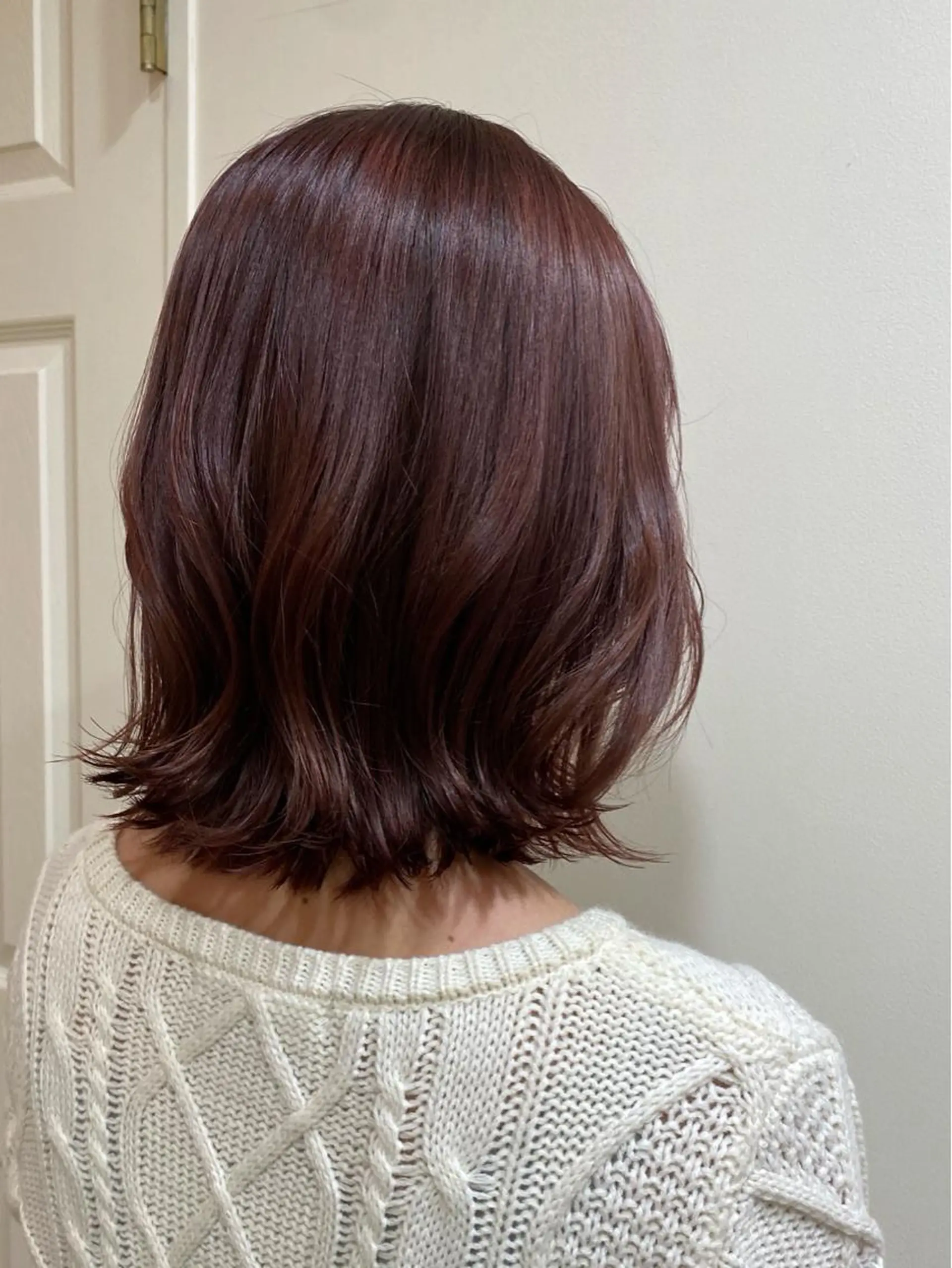 ショート カラー ラベンダーカラー ピンクカラー ピンクラベンダー カット ヘアカラー トリートメント salowin渋谷kitaya park前所属・RIKA韓国ヘア/く びれヘア/上品カラーのヘアスタイル