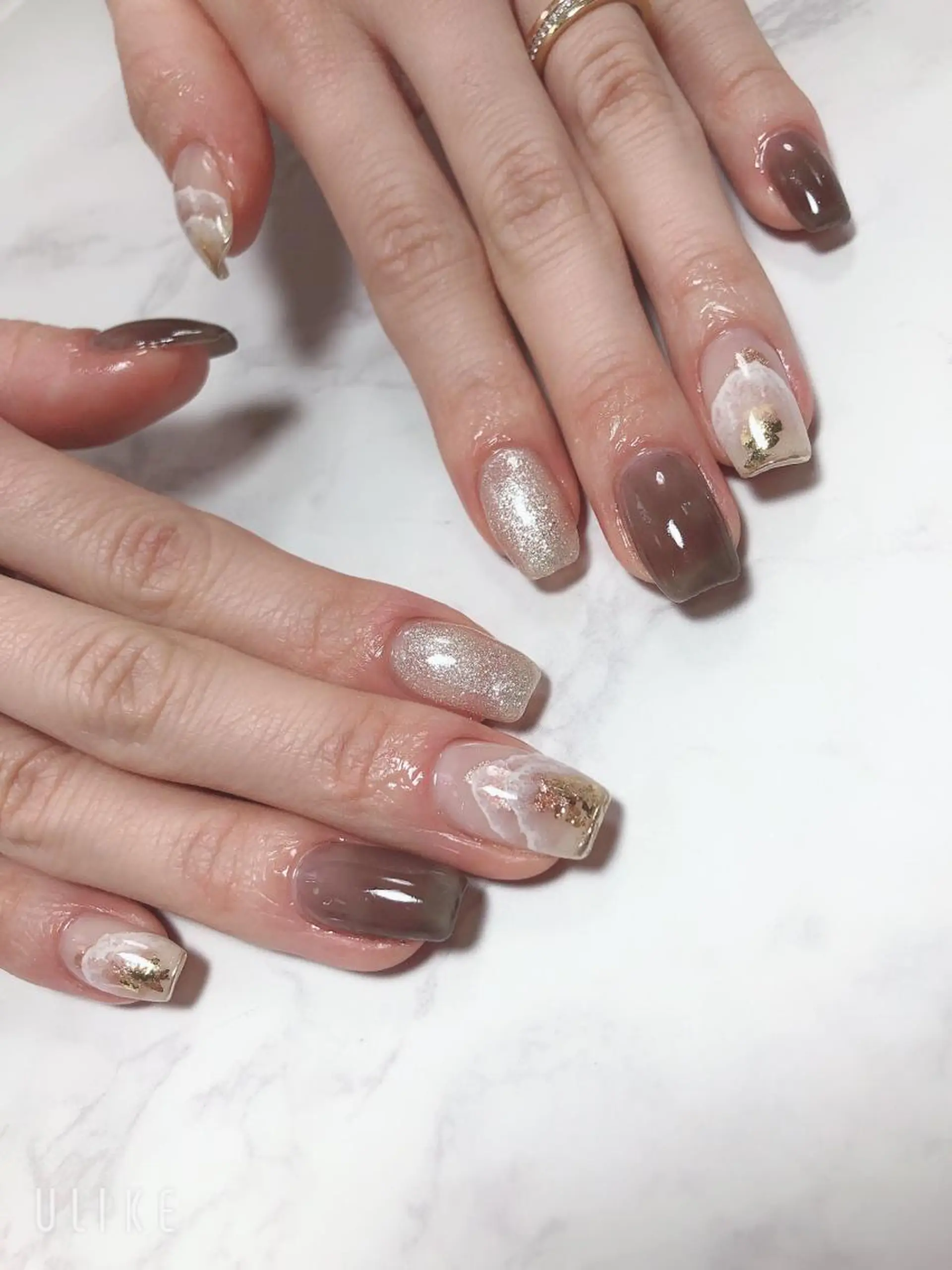 ネイル Nailsalon Luanaのネイルデザイン