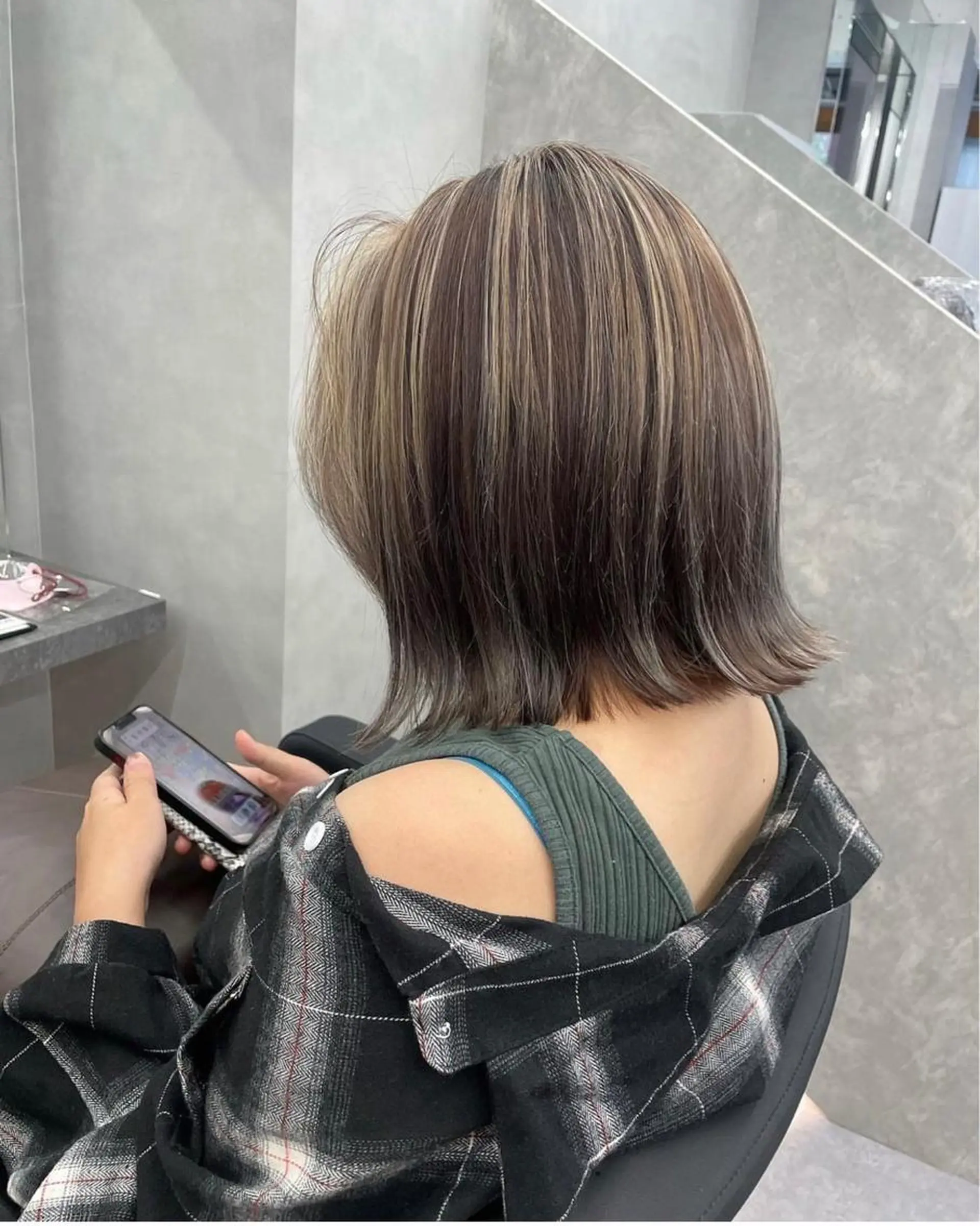 カラー 👑 Saho👑のヘアスタイル