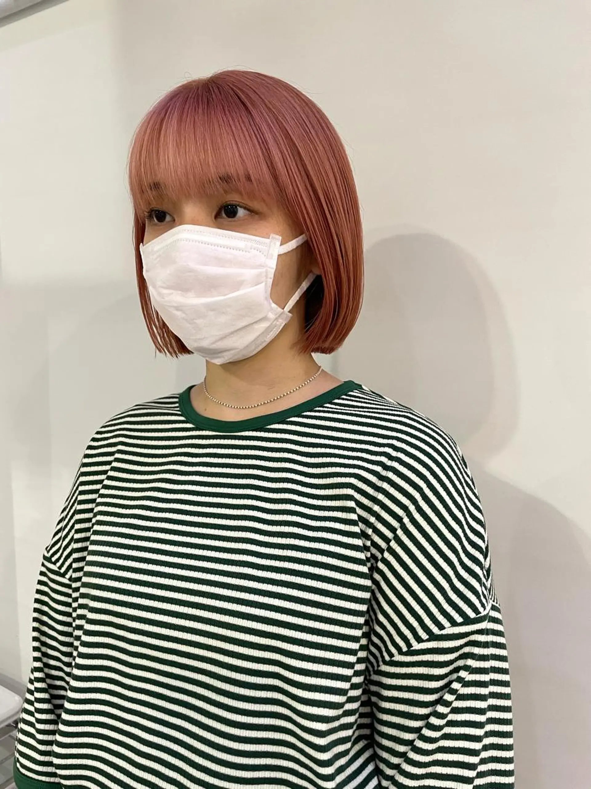 ショート カラー silo所属・silo MOKA 顔周りカット🦦のヘアスタイル