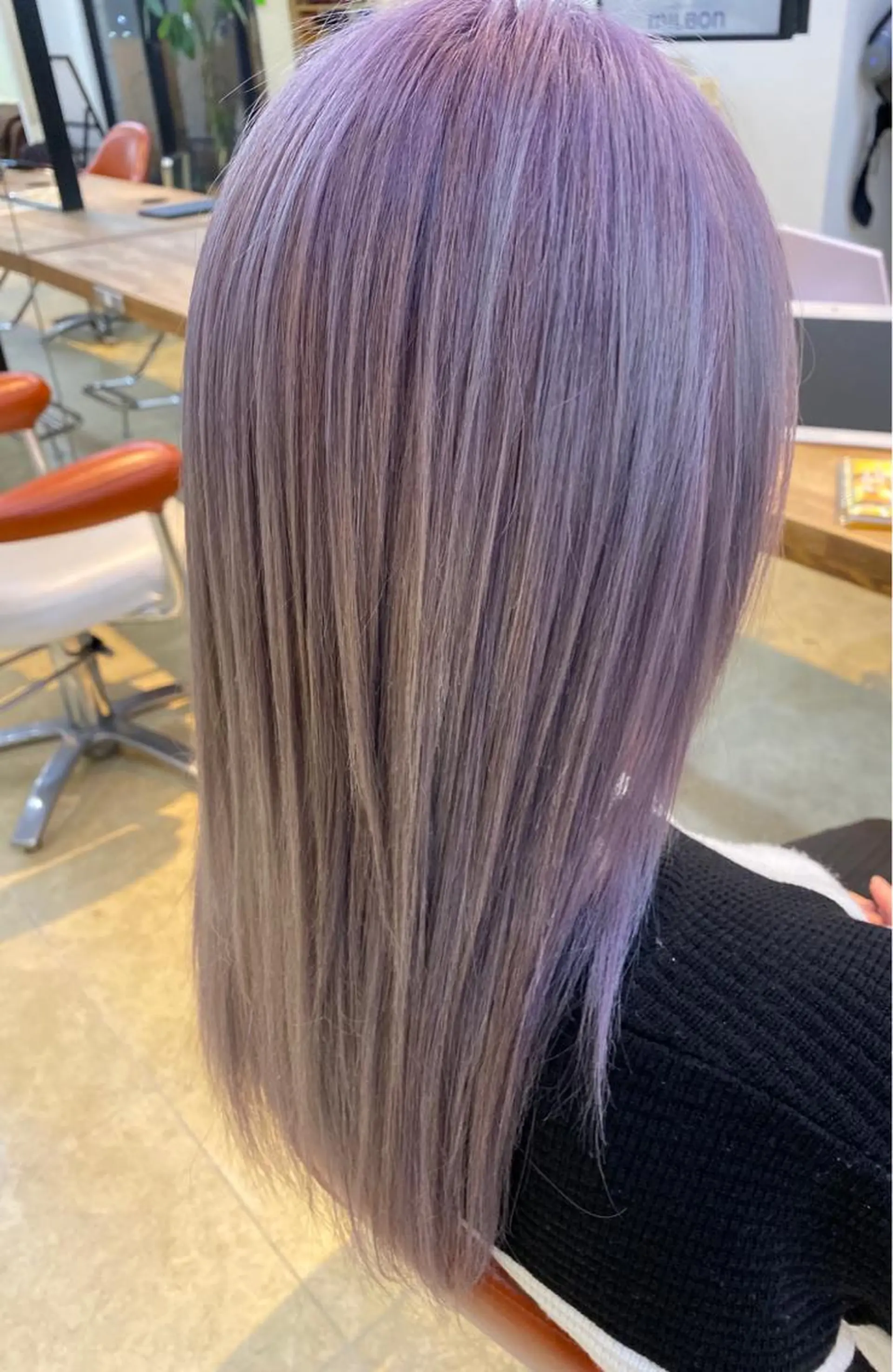 カラー ヘアカラー 斉藤 瞳のヘアスタイル