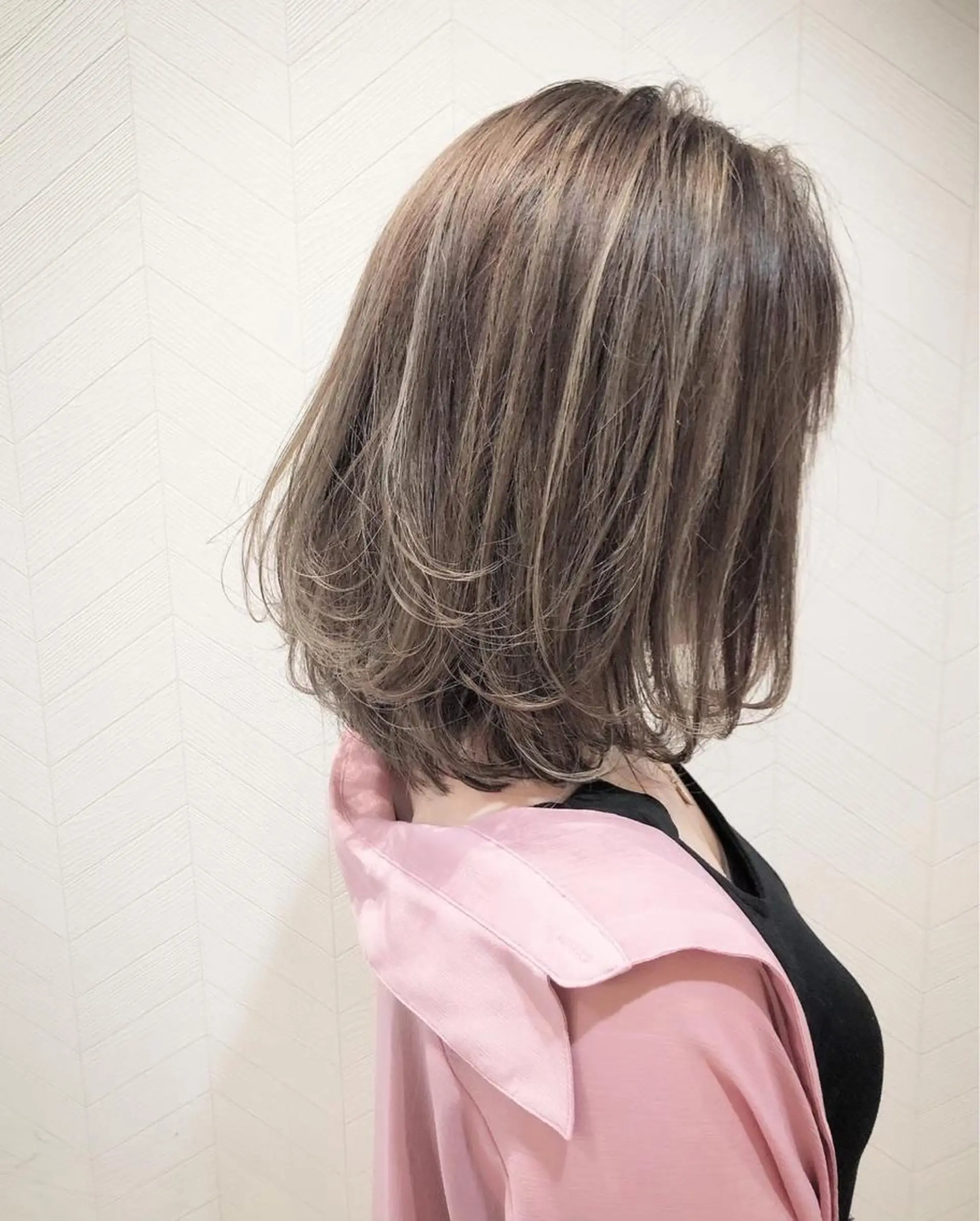 ショート カラー 🪐メンズ特化 ヤマクラ タイキのヘアスタイル