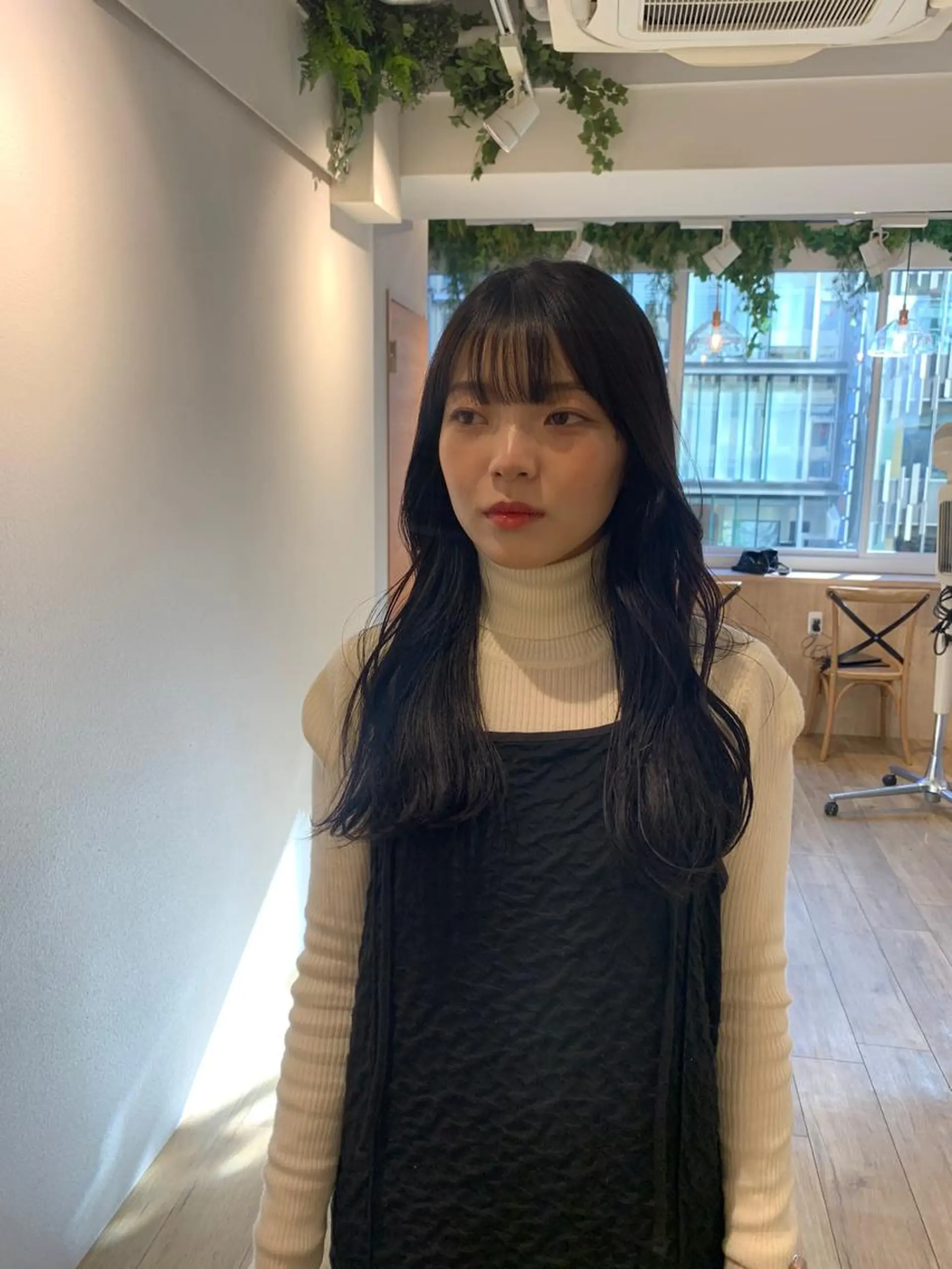 ロング カラー Door代官山所属・詩織/パーマ /代官山のヘアスタイル