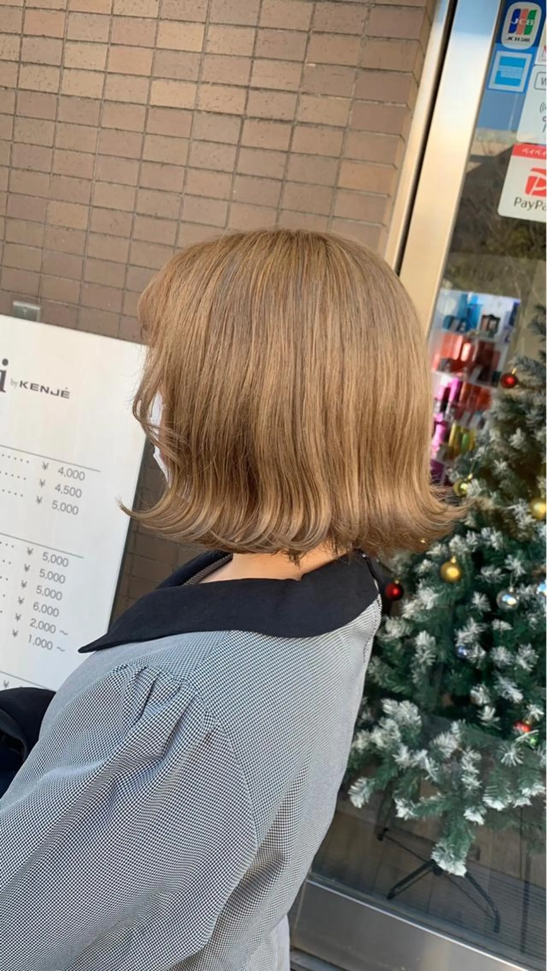 ミディアム カラー 縮毛矯正・髪質改善 鈴木悠太/当日OK✨のヘアスタイル
