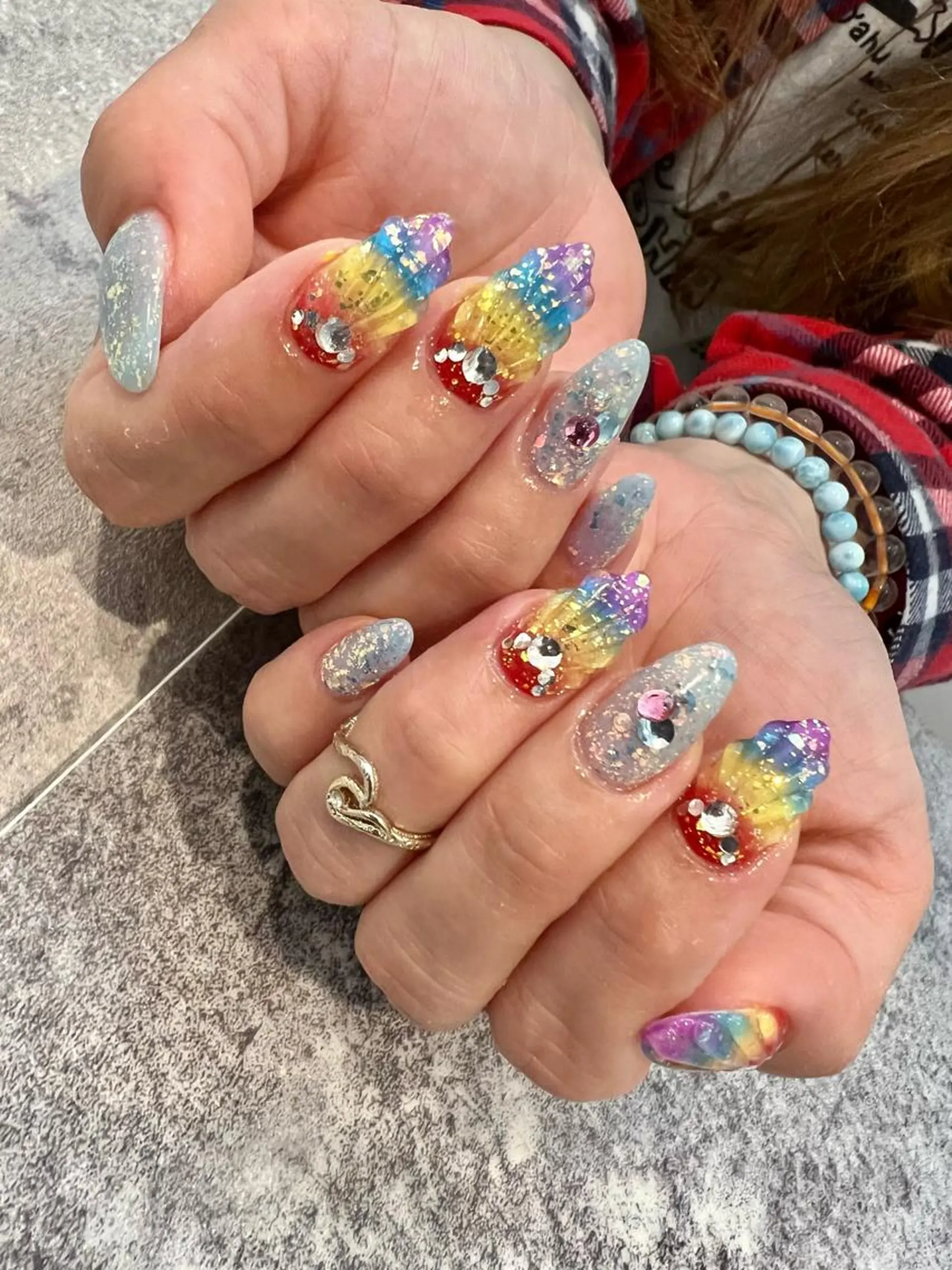 ネイル ハンドネイル syuri nailのネイルデザイン