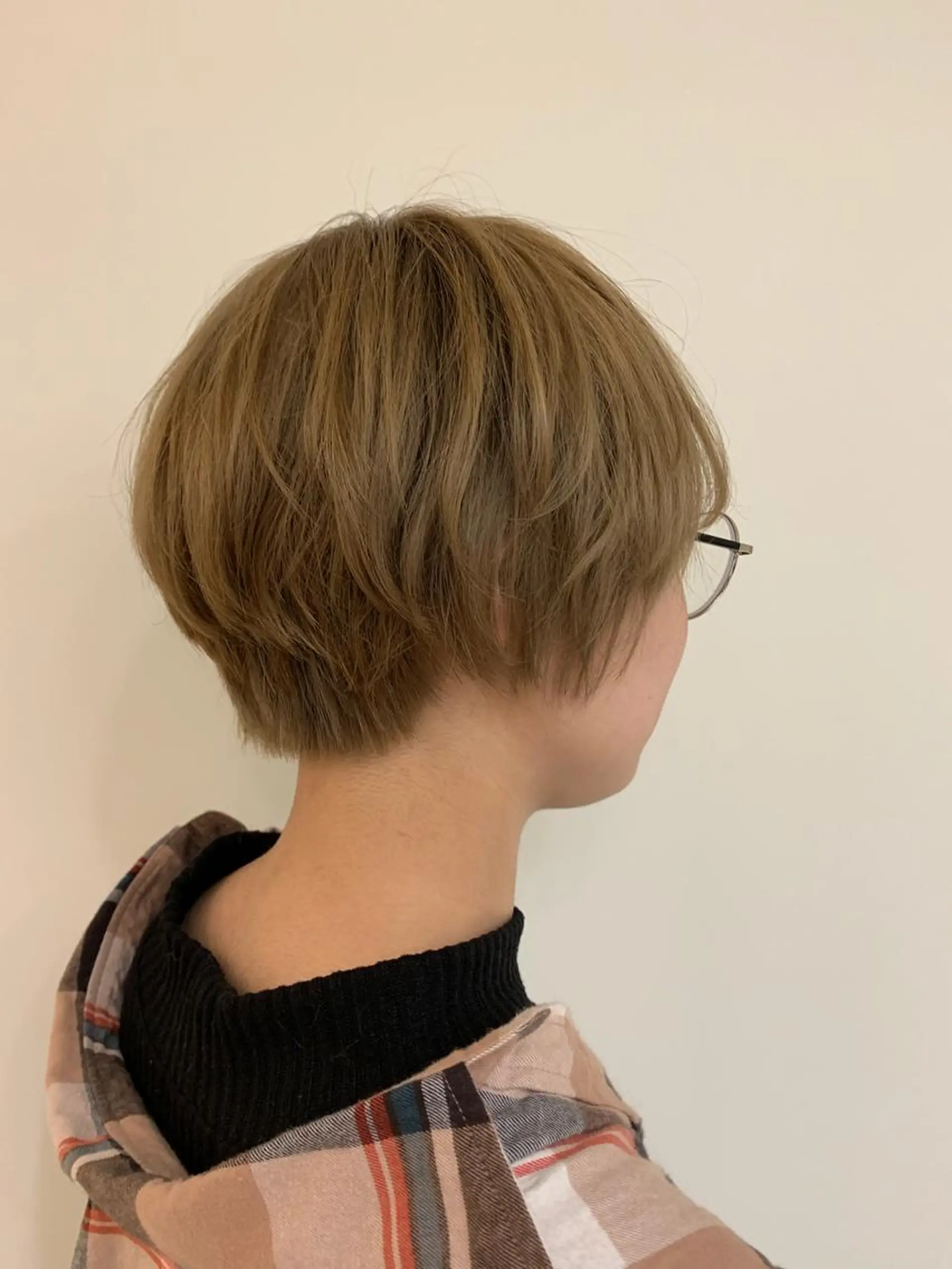 ショート 丸みショート ショートヘア 伊藤 陽のヘアスタイル