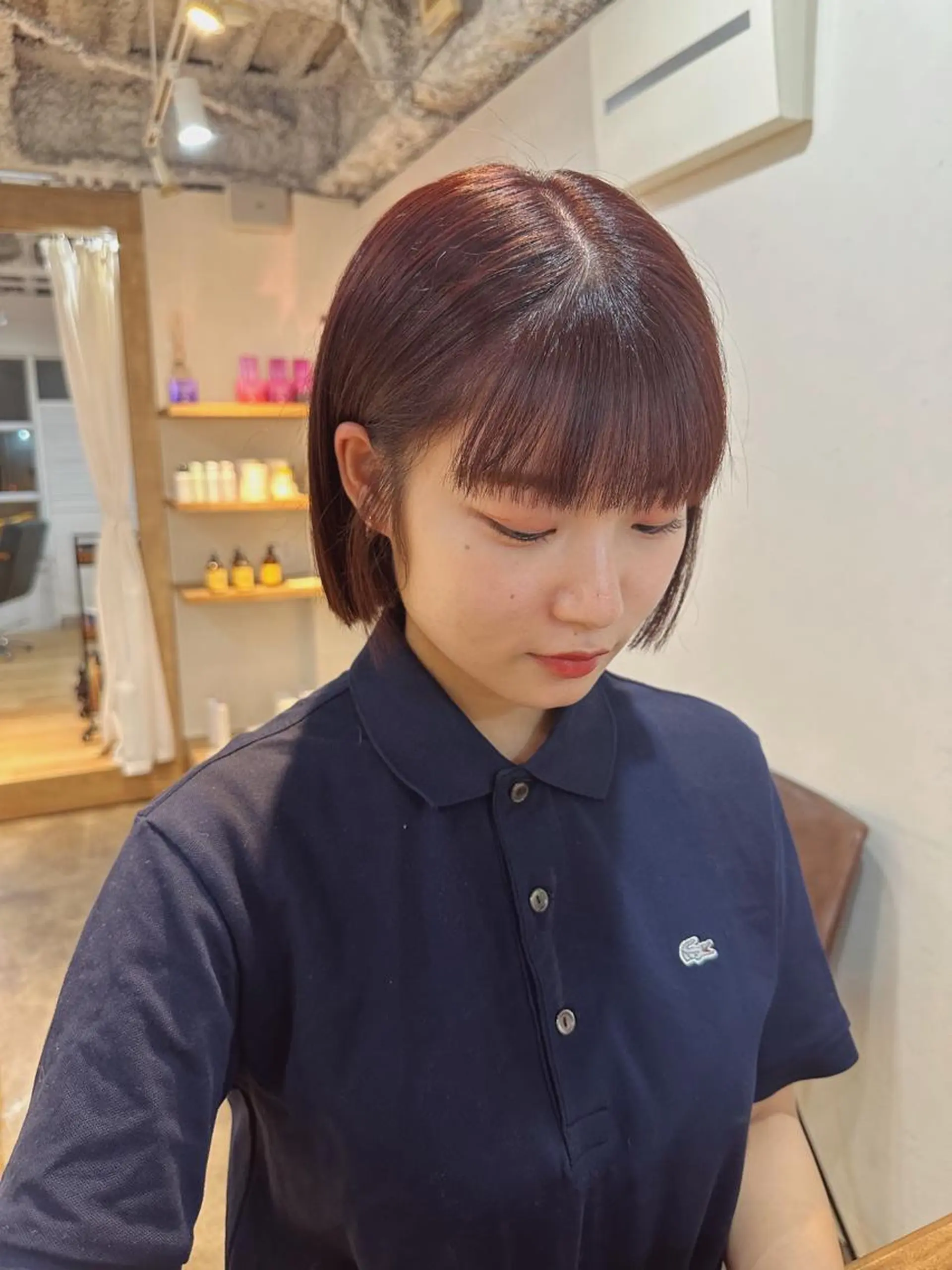カラー 🧋 misaki🧋のヘアスタイル