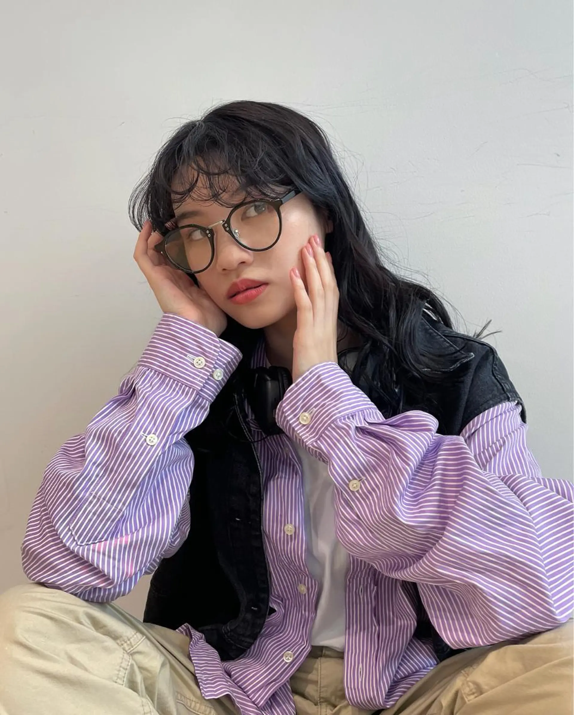 セミロング chiharu ボブ/レイヤーのヘアスタイル