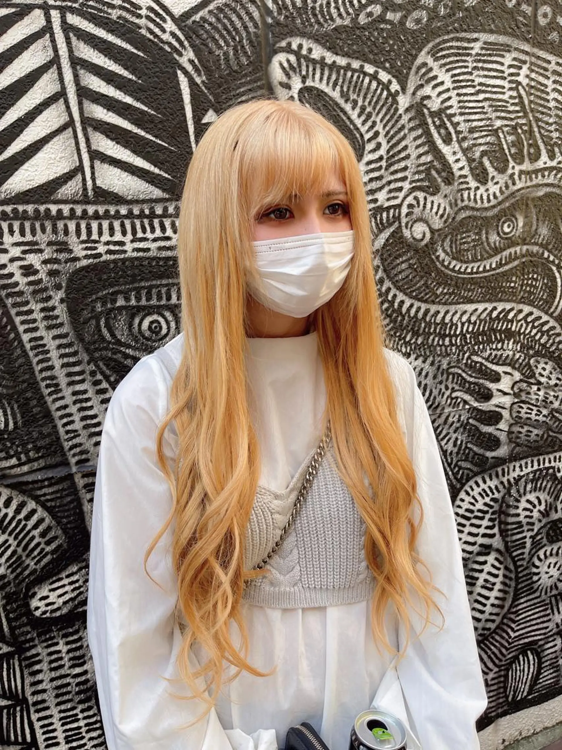 ロング カラー ヘアアレンジ ブリーチ エクステ ロング haco+所属・🌈派手髪エクステ ブレイズ🌈ひろとのヘアスタイル