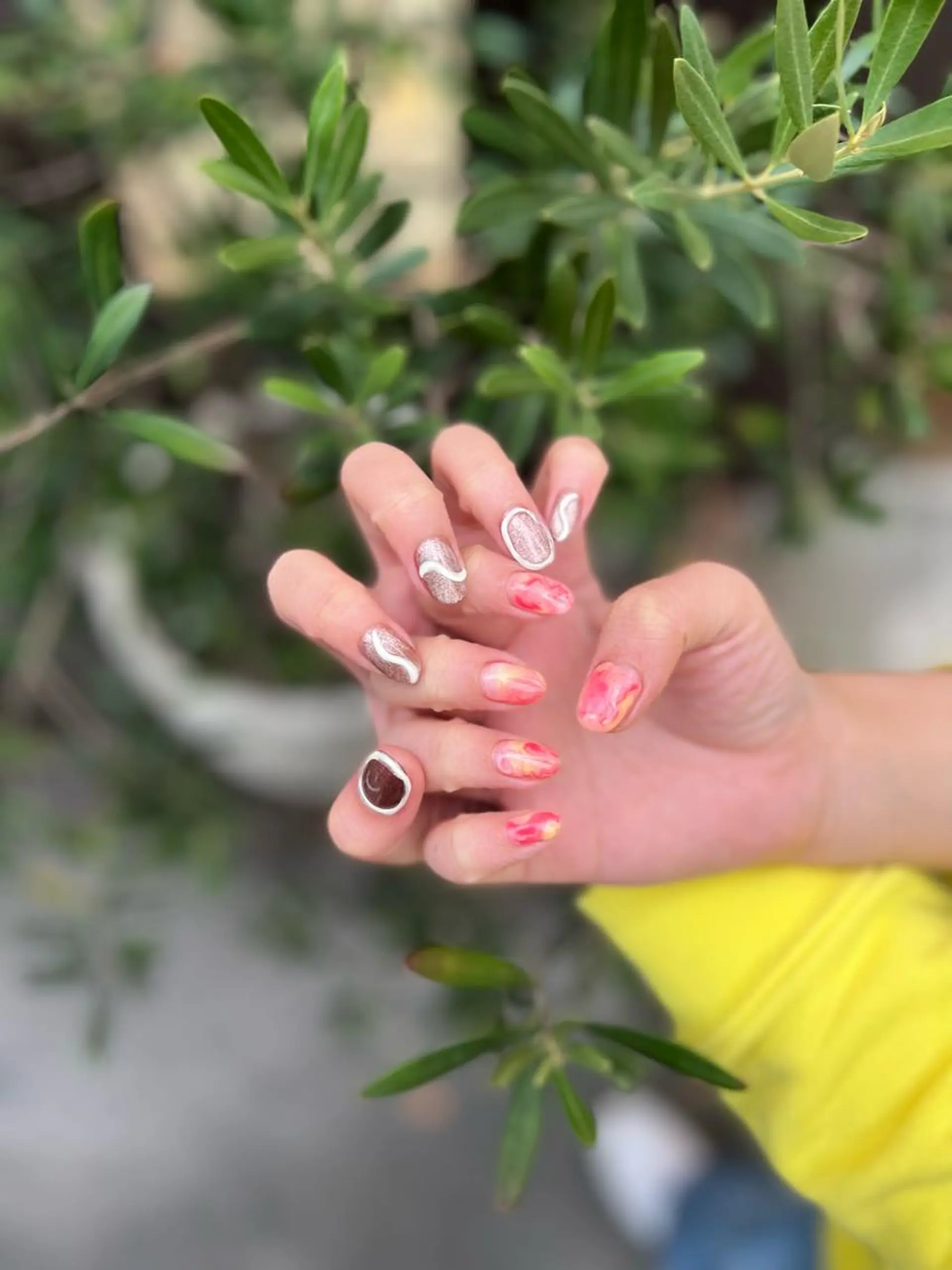 ネイル ハンドネイル Revia所属・Revia おおだちあやなのネイルデザイン