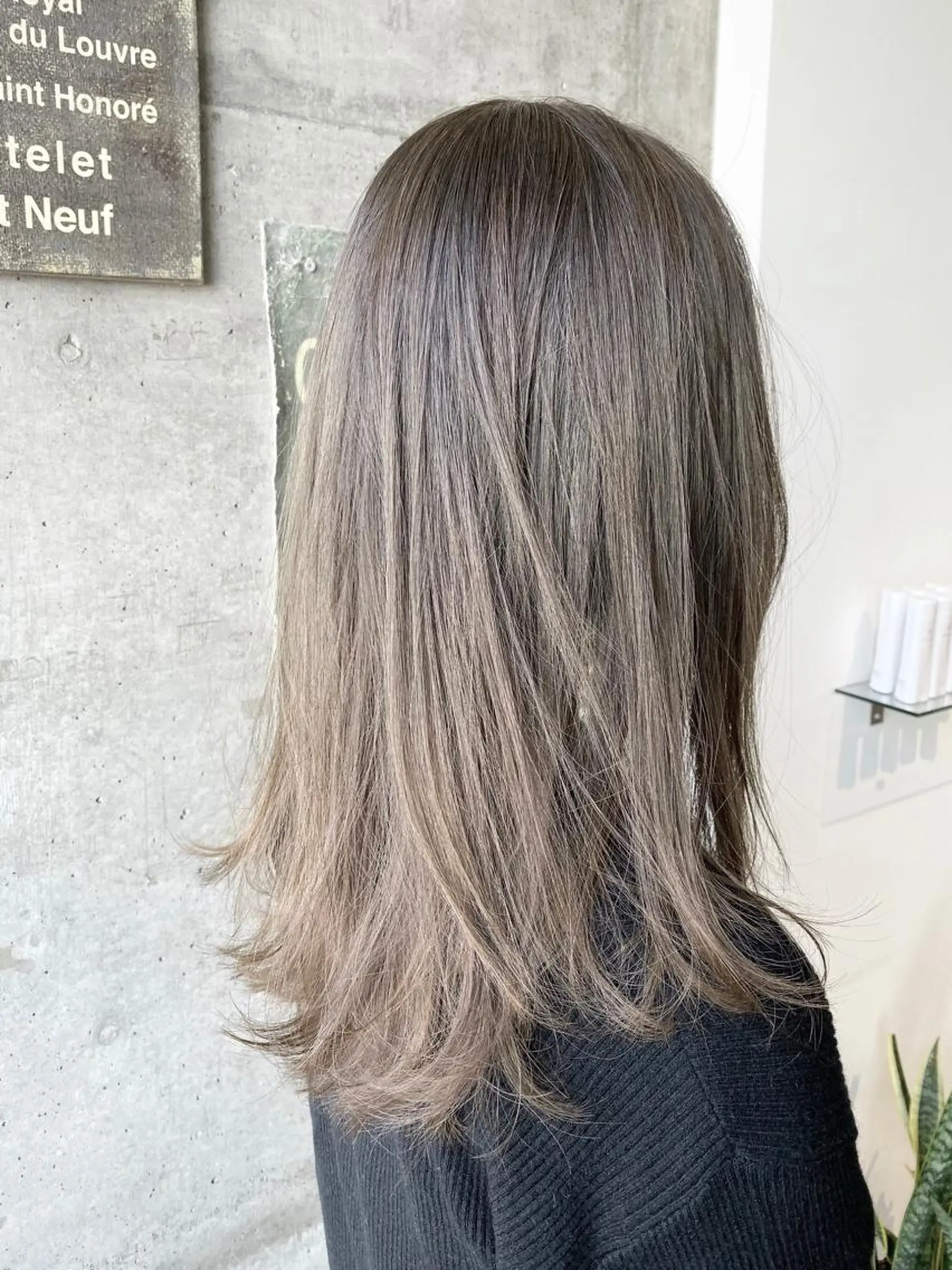 ロング カラー KEN KENのヘアスタイル