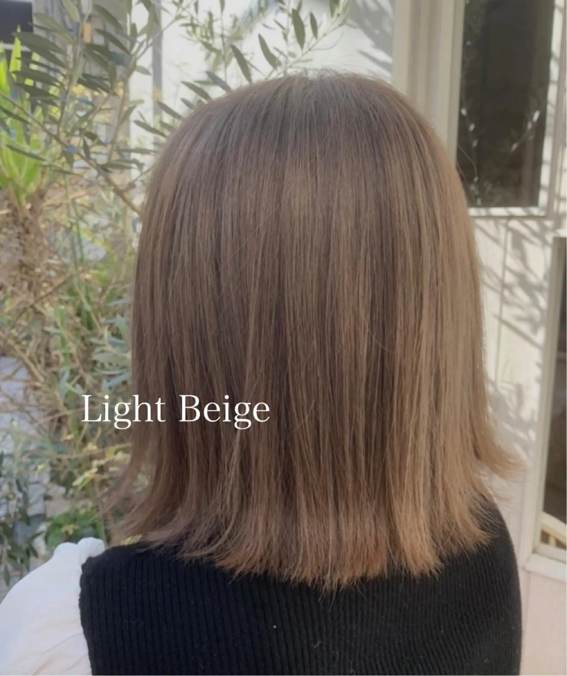 ミディアム カラー ベージュカラー ブリーチ ダブルカラー グラデーションカラー ハイライトカラー 💈Blanco💈 カラー&ケア🌈のヘアスタイル