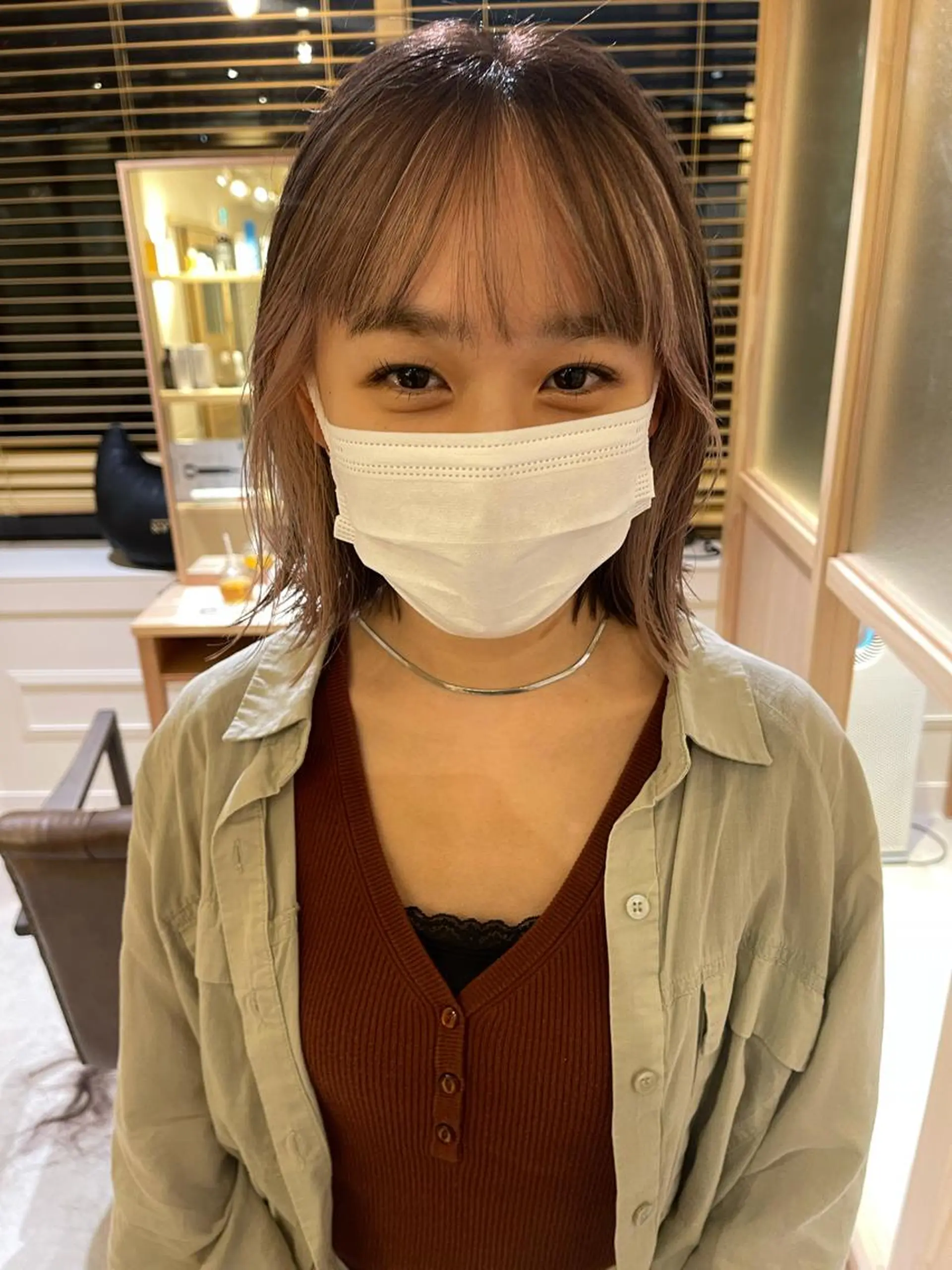 カラー ミストバング  フェイスフレーミング カット ヘアカラー トリートメント PALAN K-Beauty SHINJUKU所属・“ミニモ最高評価獲得 “代表"Kohei"のヘアスタイル