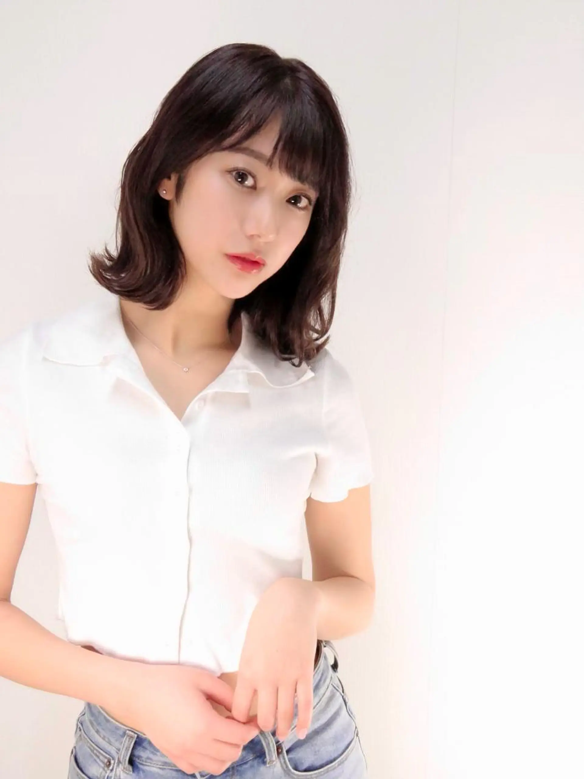 セミロング カラー 名駅Private Salon　Noaのヘアスタイル
