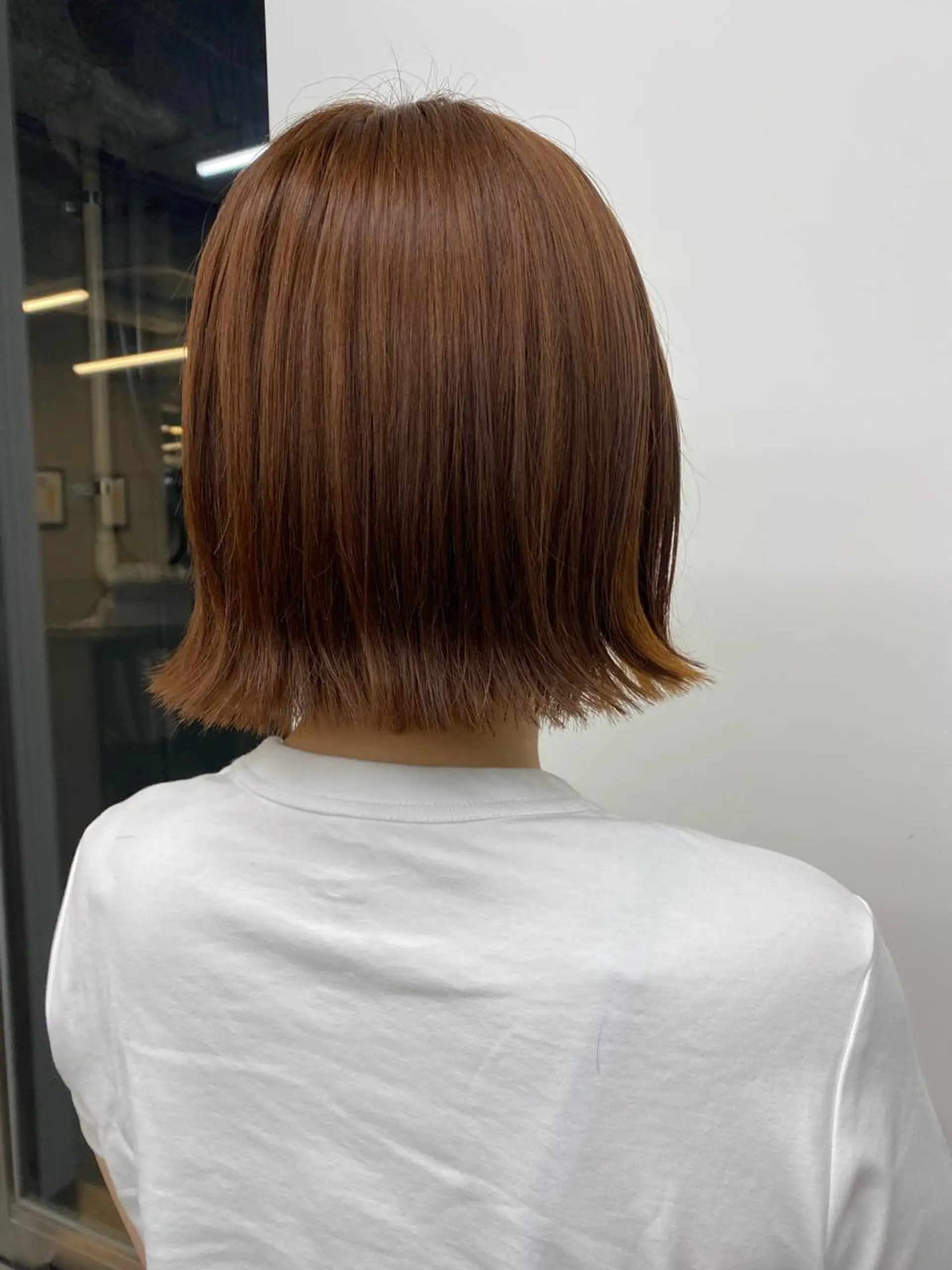 ショート カラー ボブ RAYGLOW  by Headlight 東海店所属・海外ヘア スタイルRIOのヘアスタイル