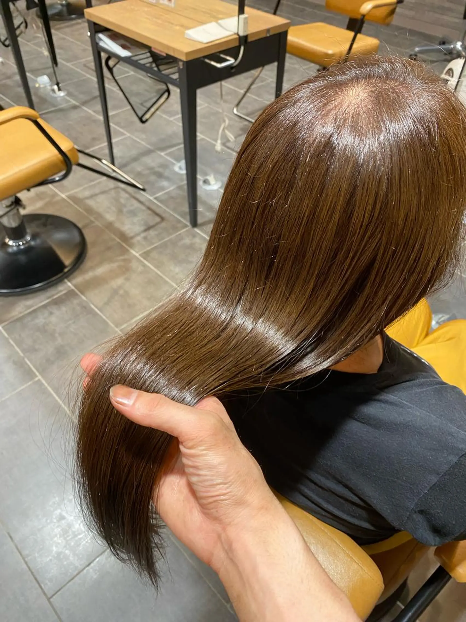 カラー ツヤ髪の匠 山本晃太のヘアスタイル