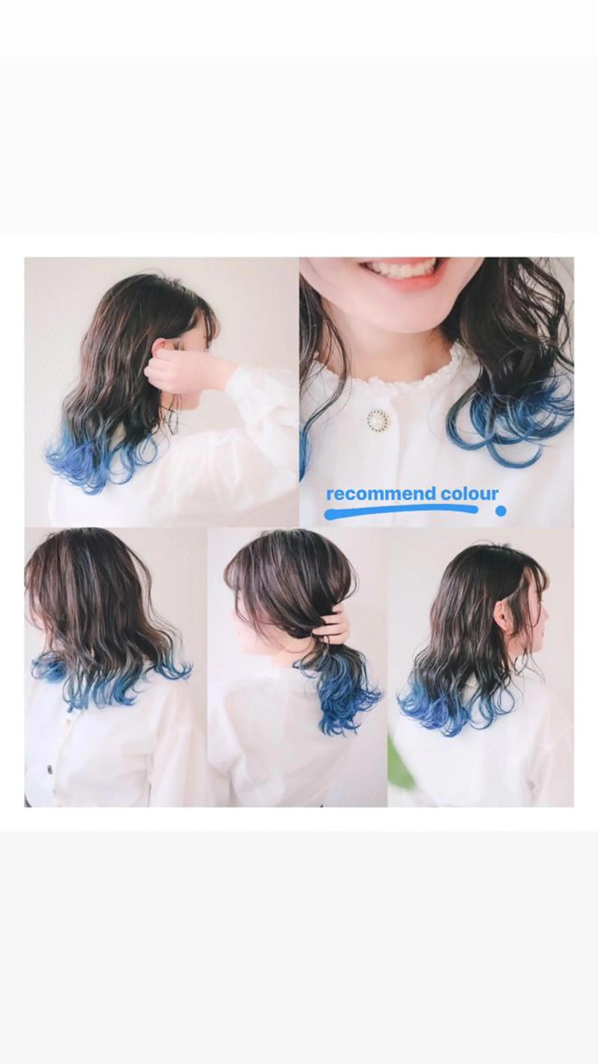 ミディアム カラー beauty: beast 大町店のヘアスタイル