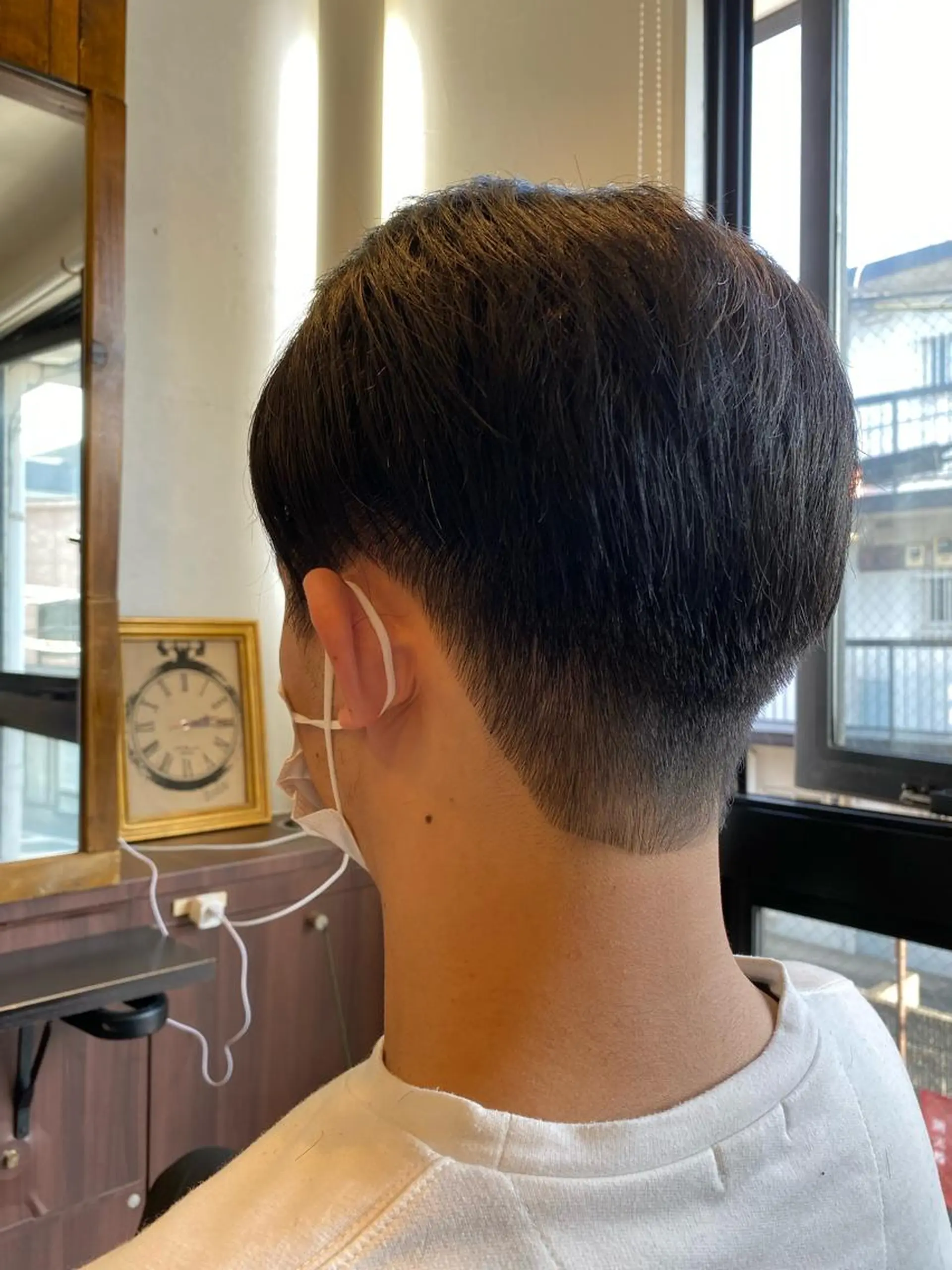 ショート メンズ ビジネス 刈り上げ カット plants hair salon by GEORGE所属・元住吉プランツヘアー ☘️丸山☘️のヘアスタイル