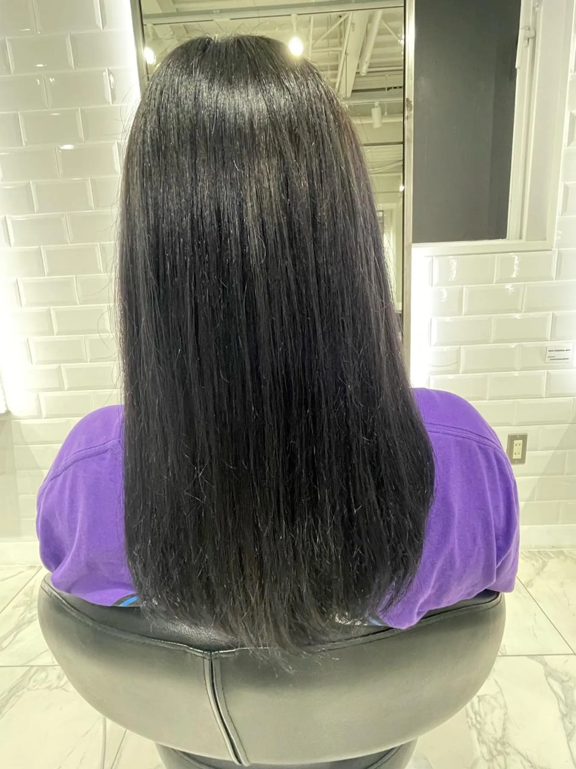 カラー VAN COUNCIL一宮店所属・♡モデル募集♡ 澤田愛央衣のヘアスタイル