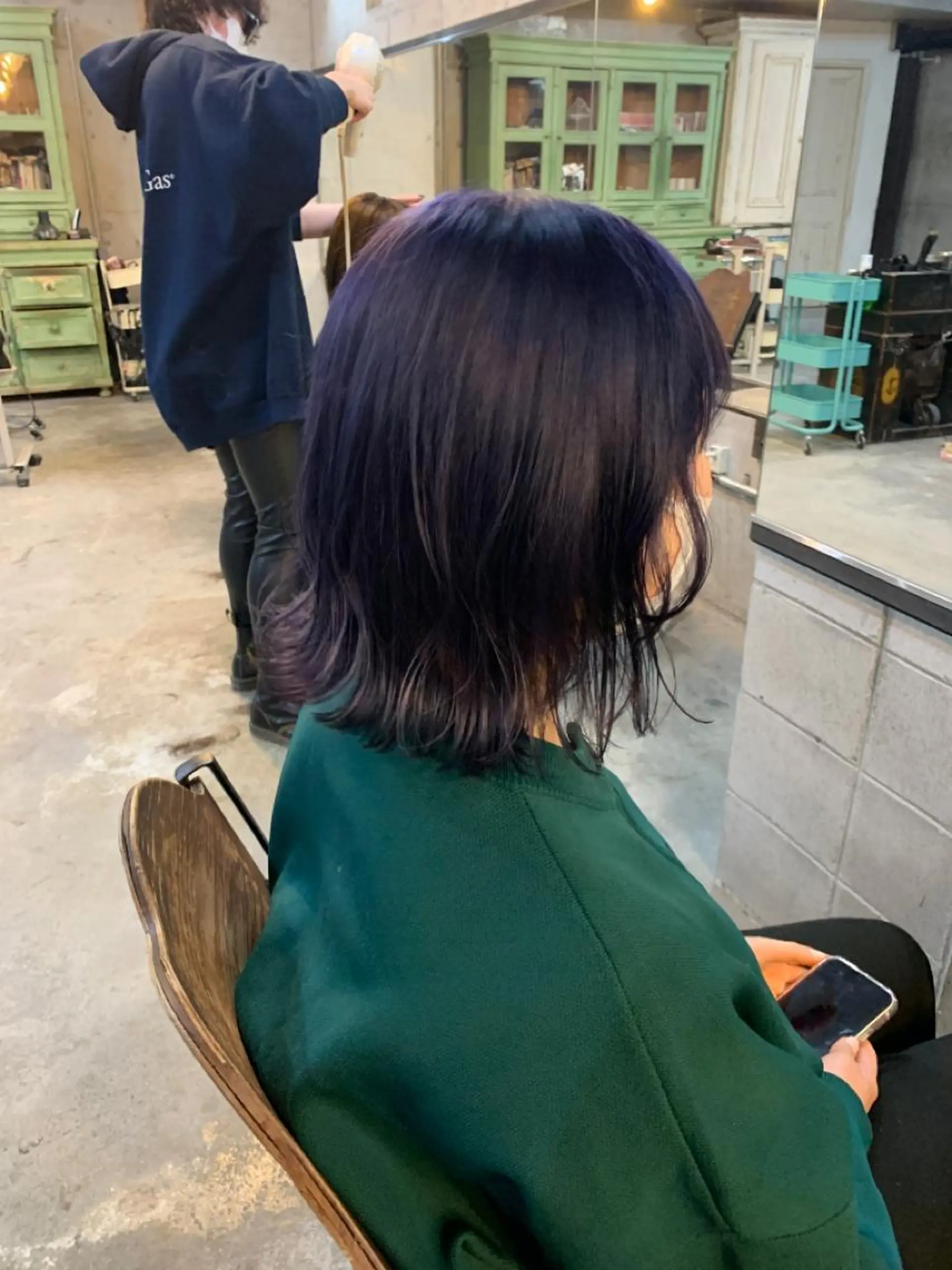 ショート カラー ヘアアレンジ キッズ ショートボブ バレイヤージュ ブリーチ ケアブリーチ 透明感カラー ヘアカラー 🌈難波🌈ベージュ カラー【ヒロム】のヘアスタイル