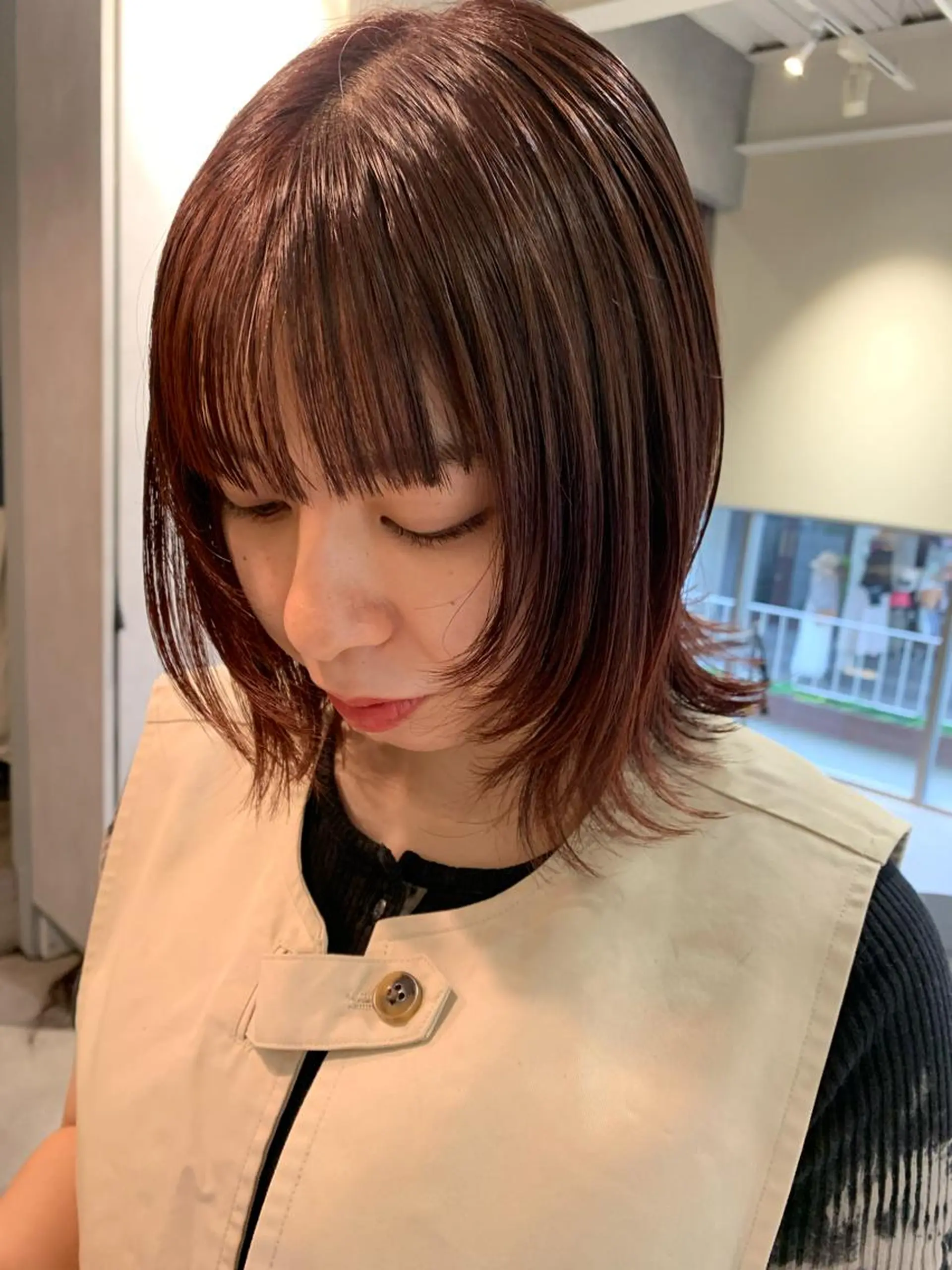 ショート カット ヘアカラー 【髪質改善🌿】木本 志歩のヘアスタイル