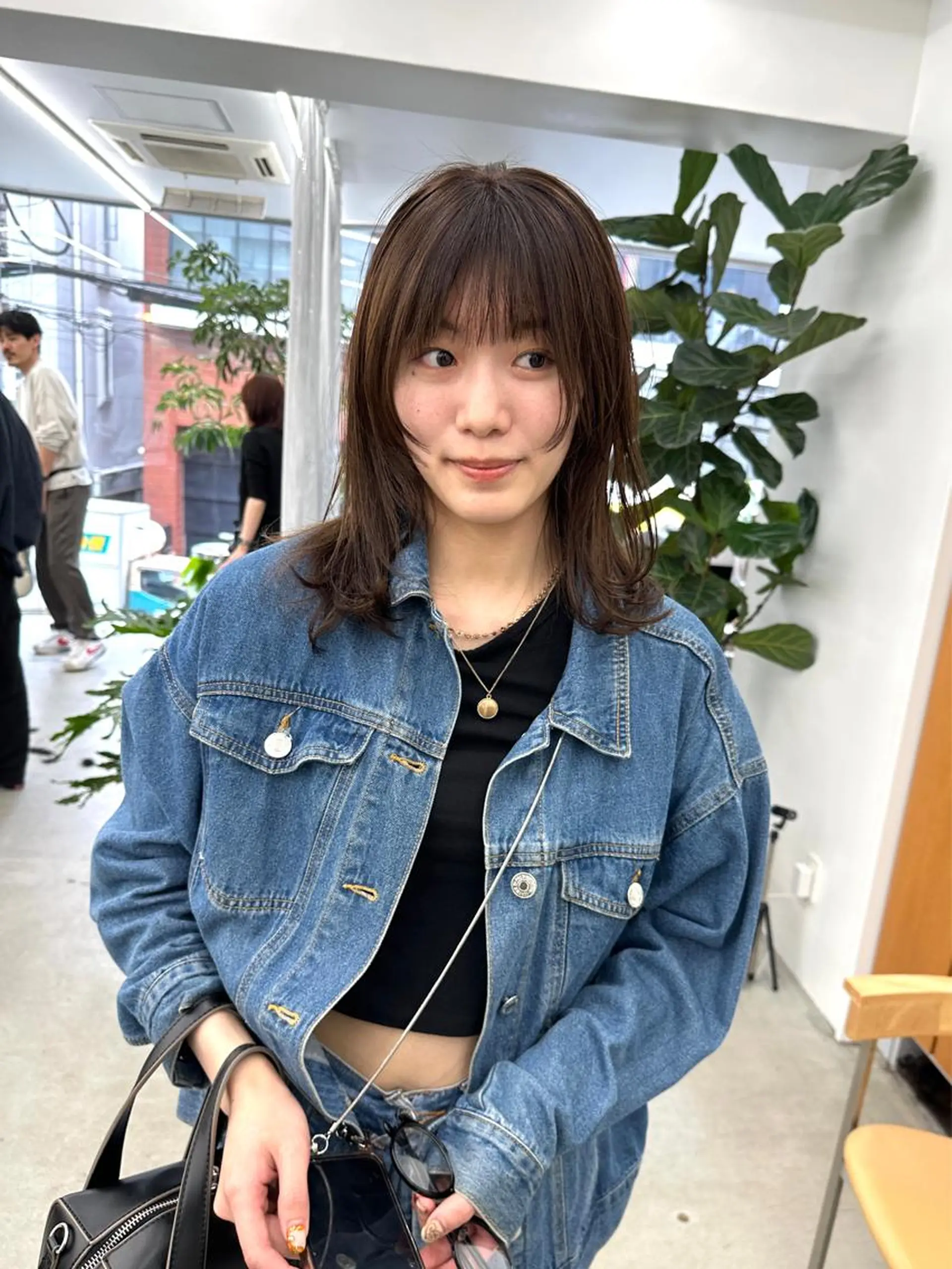 ショート カラー レイヤーカット カット ヘアカラー トリートメント ボブ/レイヤー/ケア パーマ/リュウタのヘアスタイル