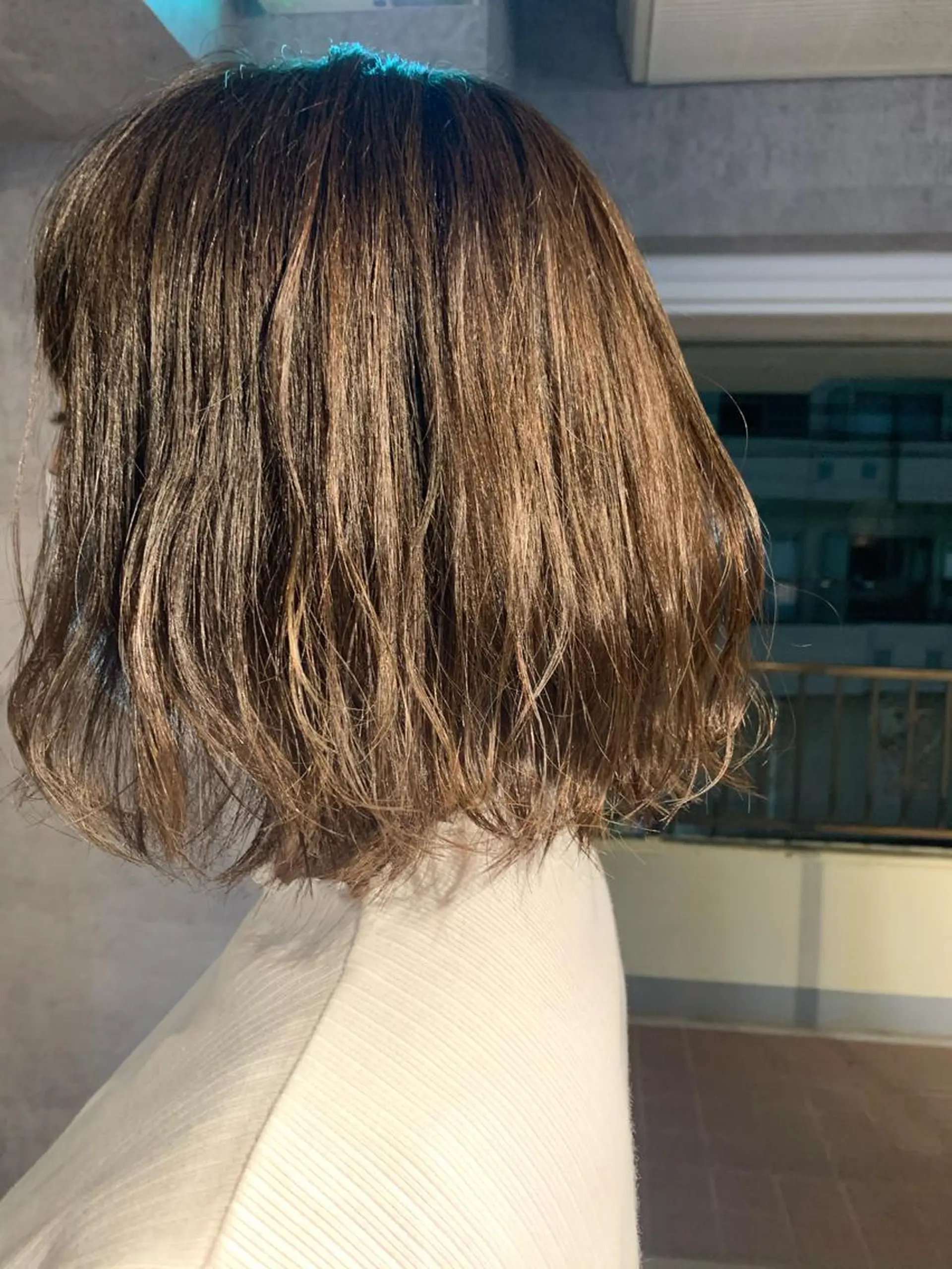 ミディアム uru【ウル】所属・島守 桃香のヘアスタイル