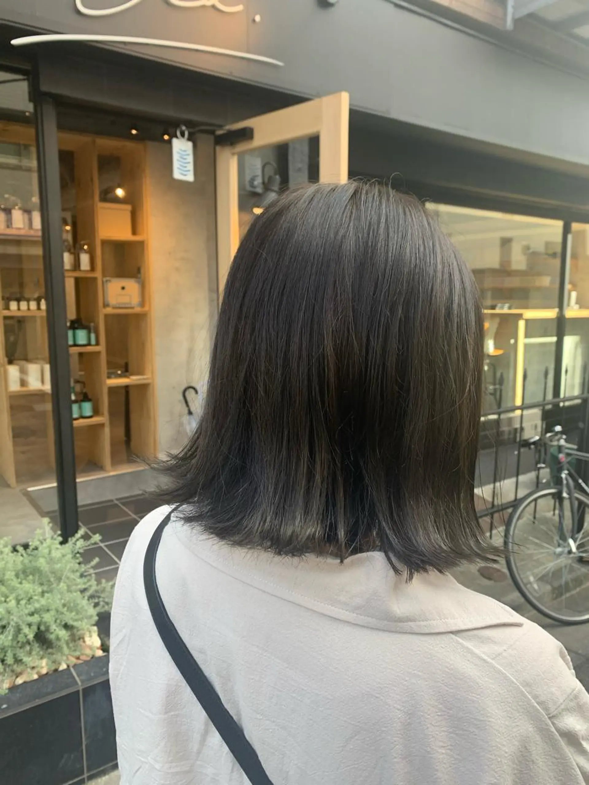 ミディアム カラー ヘアアレンジ メンズ ヘアカラー トリートメント Sia中野新橋 『JUNYA』のヘアスタイル