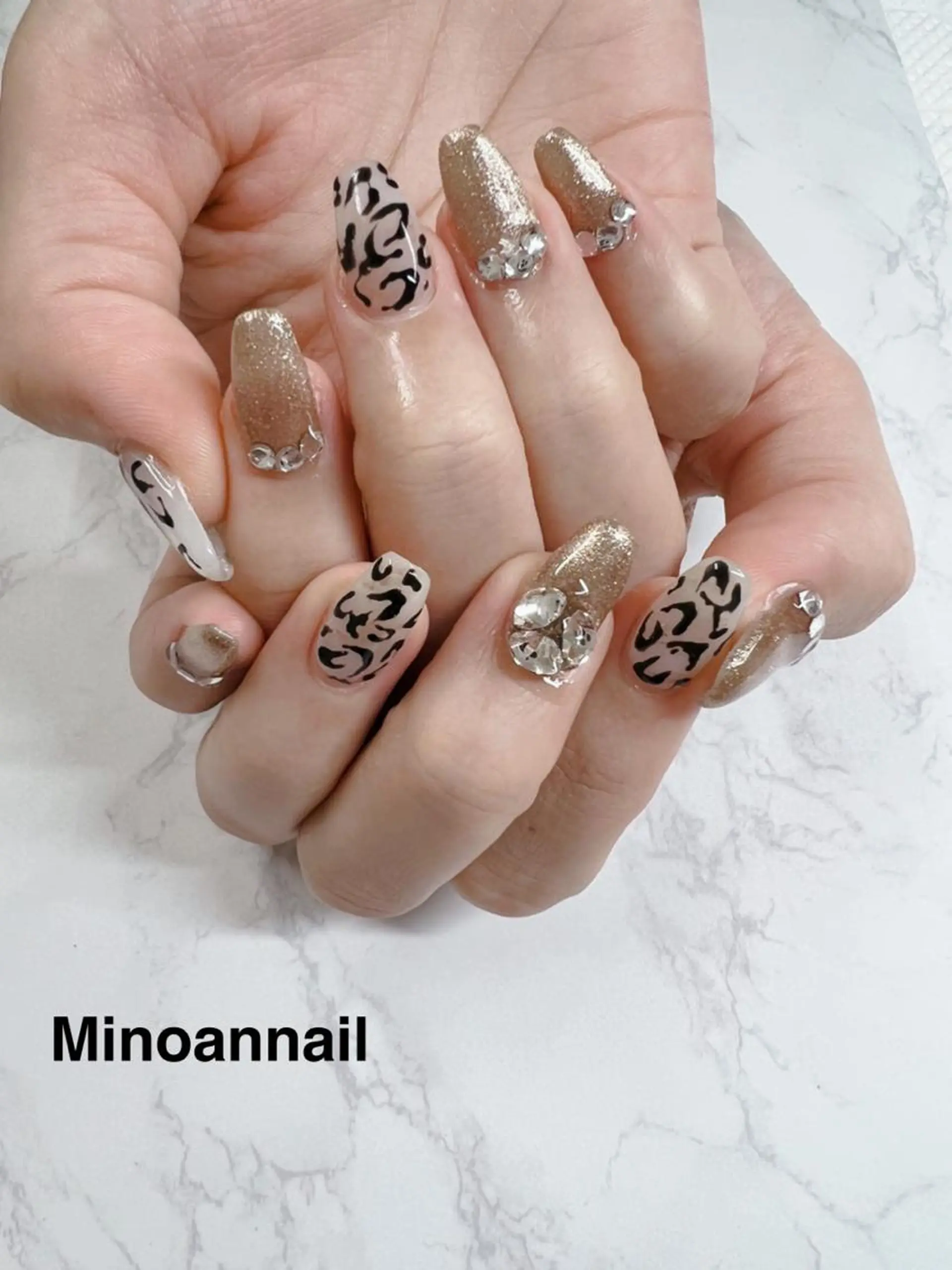 ネイル ❤minoannai メトロポリタン前店のネイルデザイン