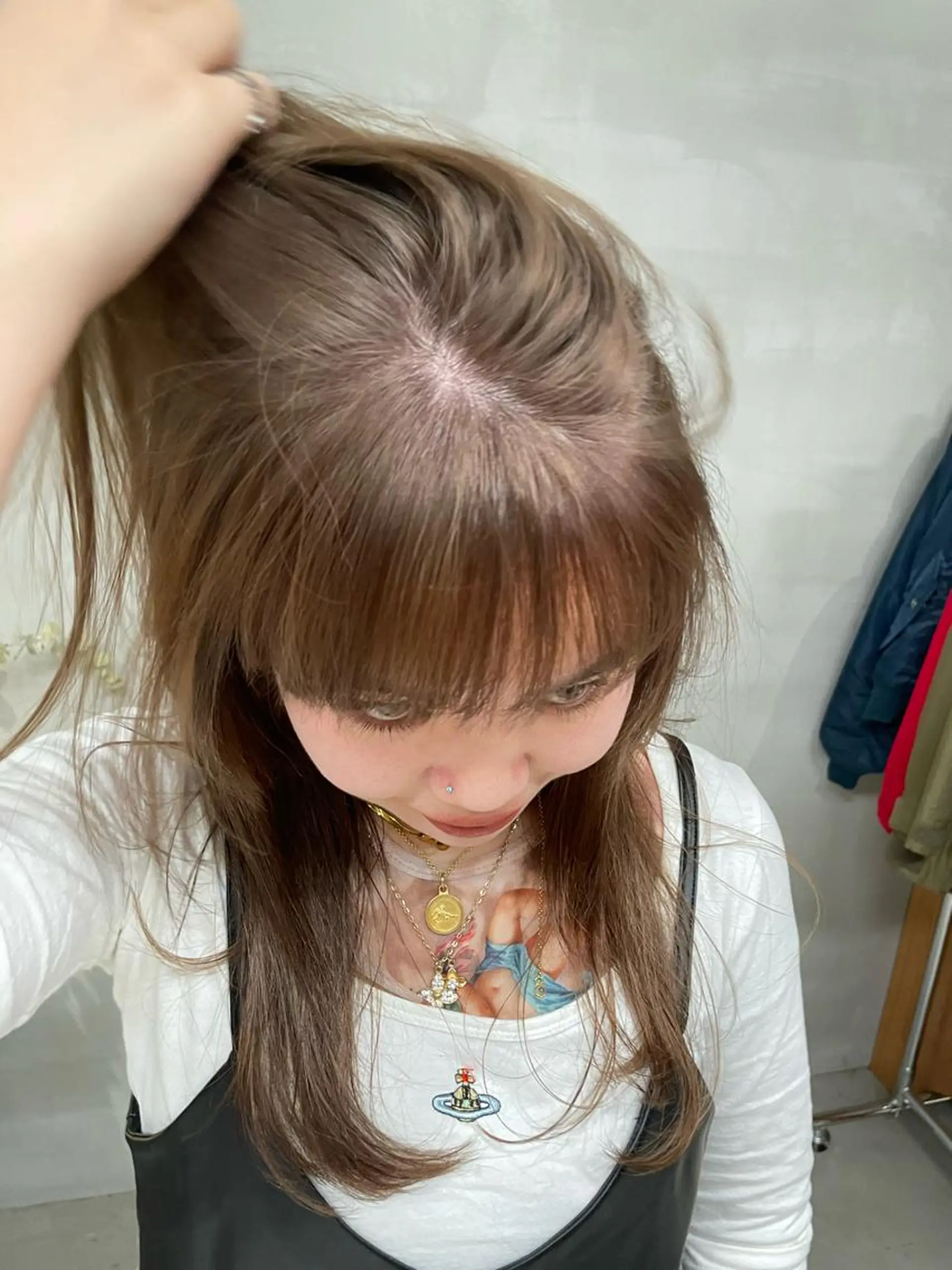 カラー wewe: momoeのヘアスタイル