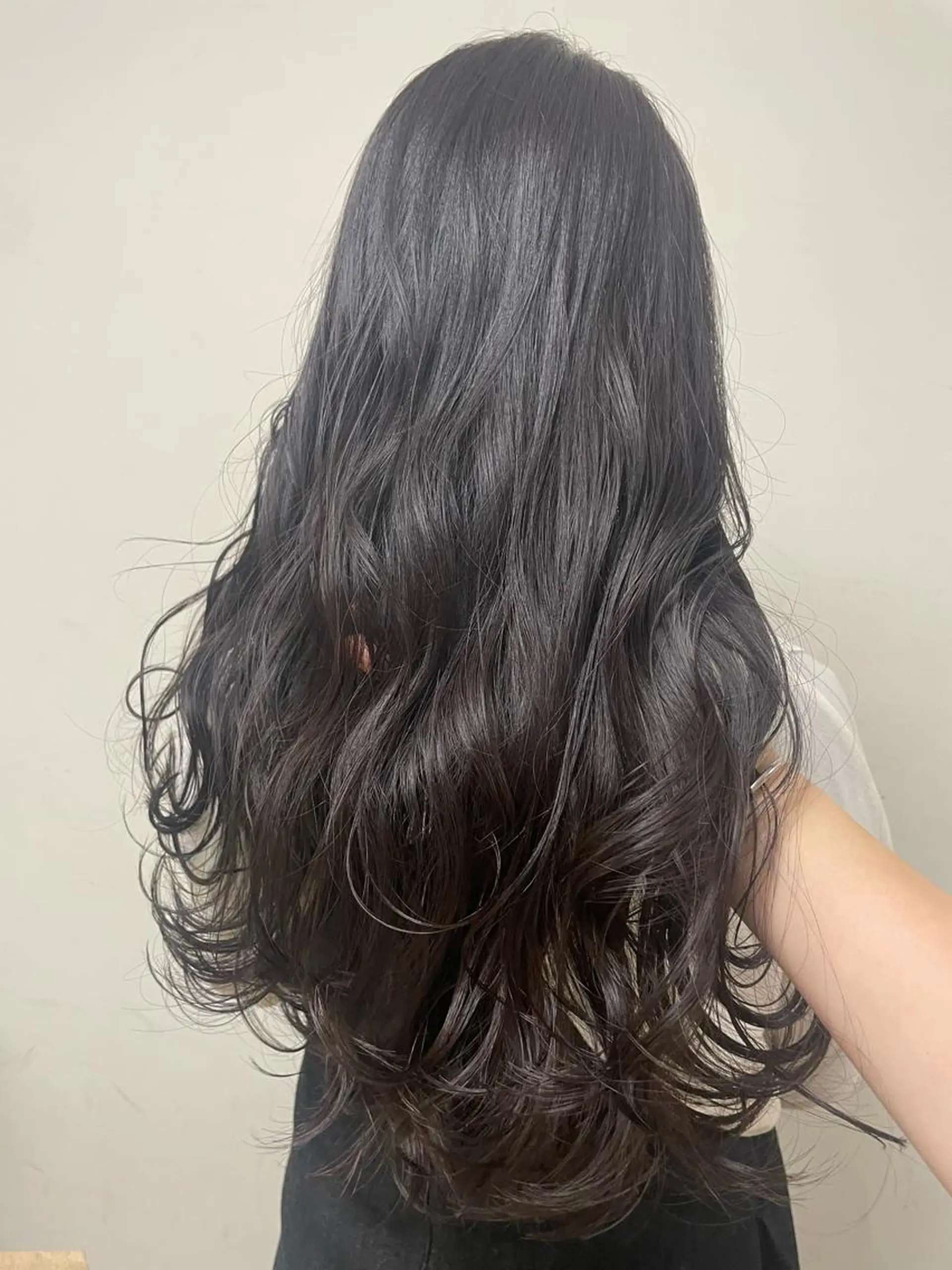ロング 髪質改善カラー 🫧川井麻由のヘアスタイル