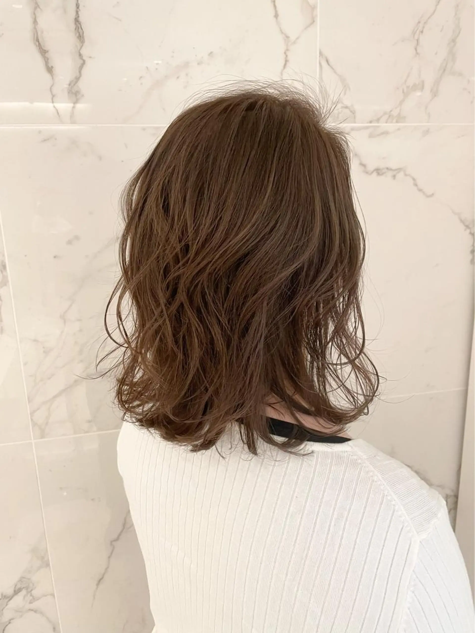 ミディアム private salon  sill所属・🫧ツヤ髪個室美容室 安食茉莉🫧のヘアスタイル