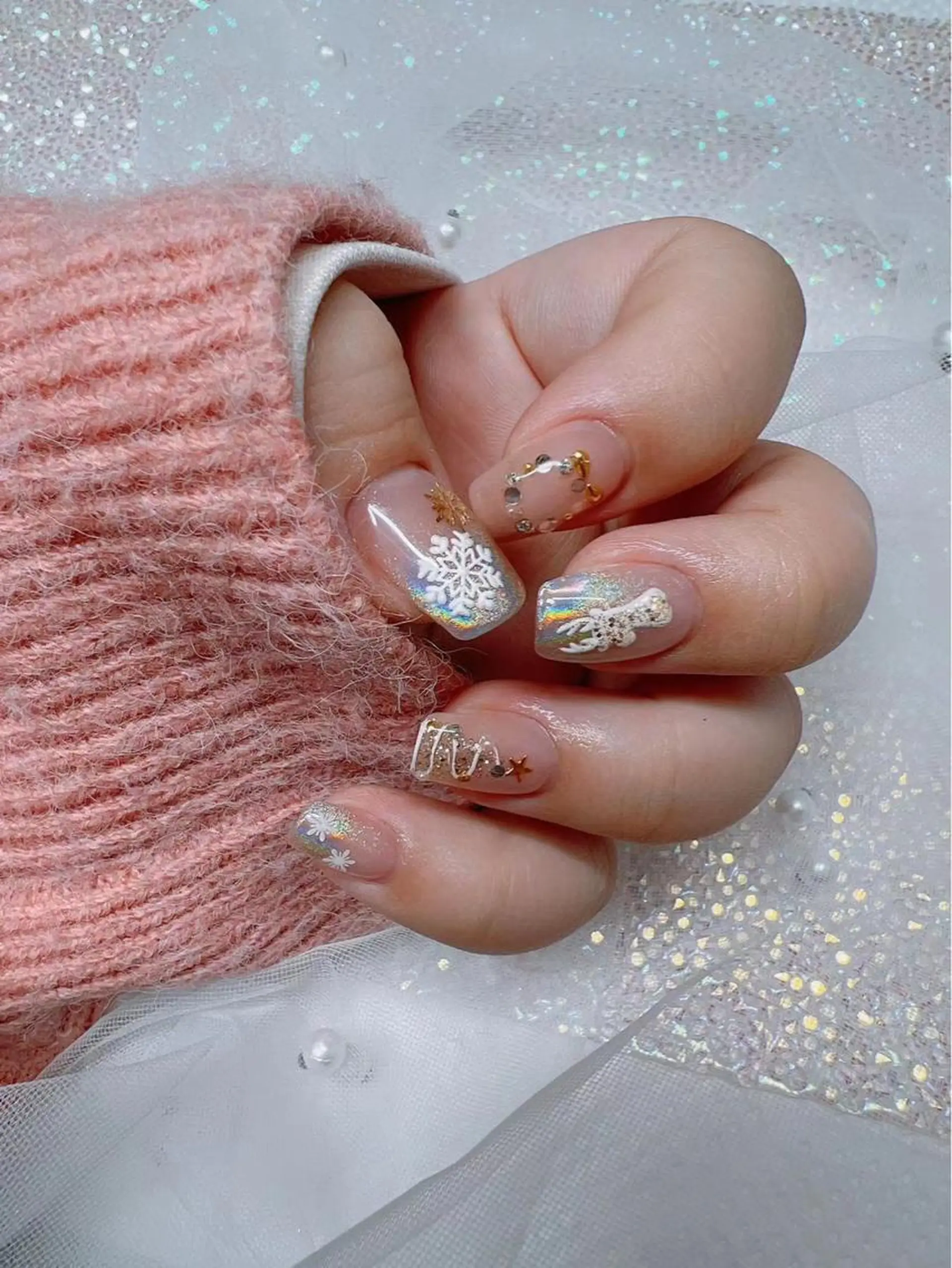 ミディアム ネイル Style Nailのネイルデザイン