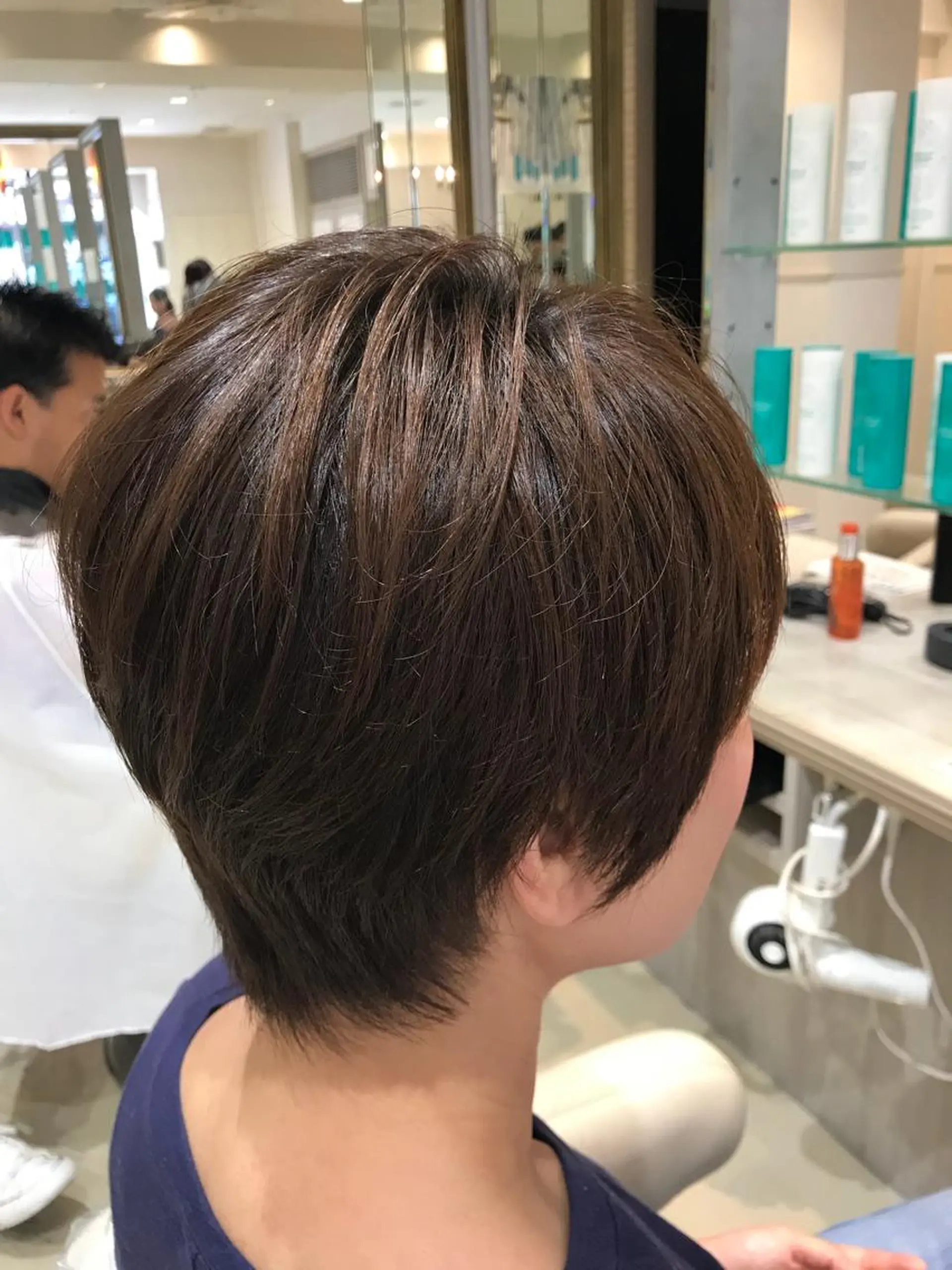 ショート ショートヘア 店舗代表　佐藤 幸平のヘアスタイル