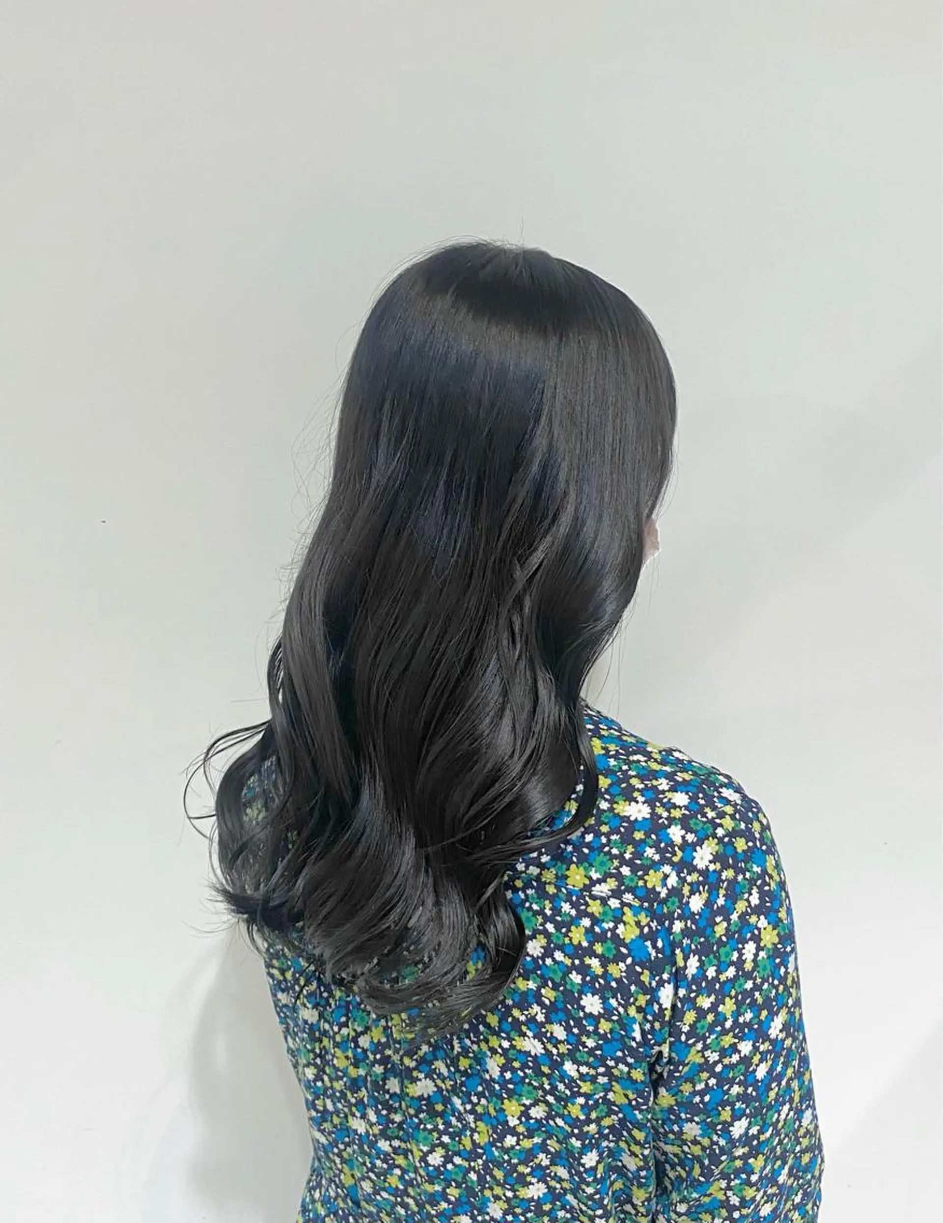 ロング 韓国風ヘア motel所属・モデルや芸能人も通う ✨マンツーマンサロンのヘアスタイル