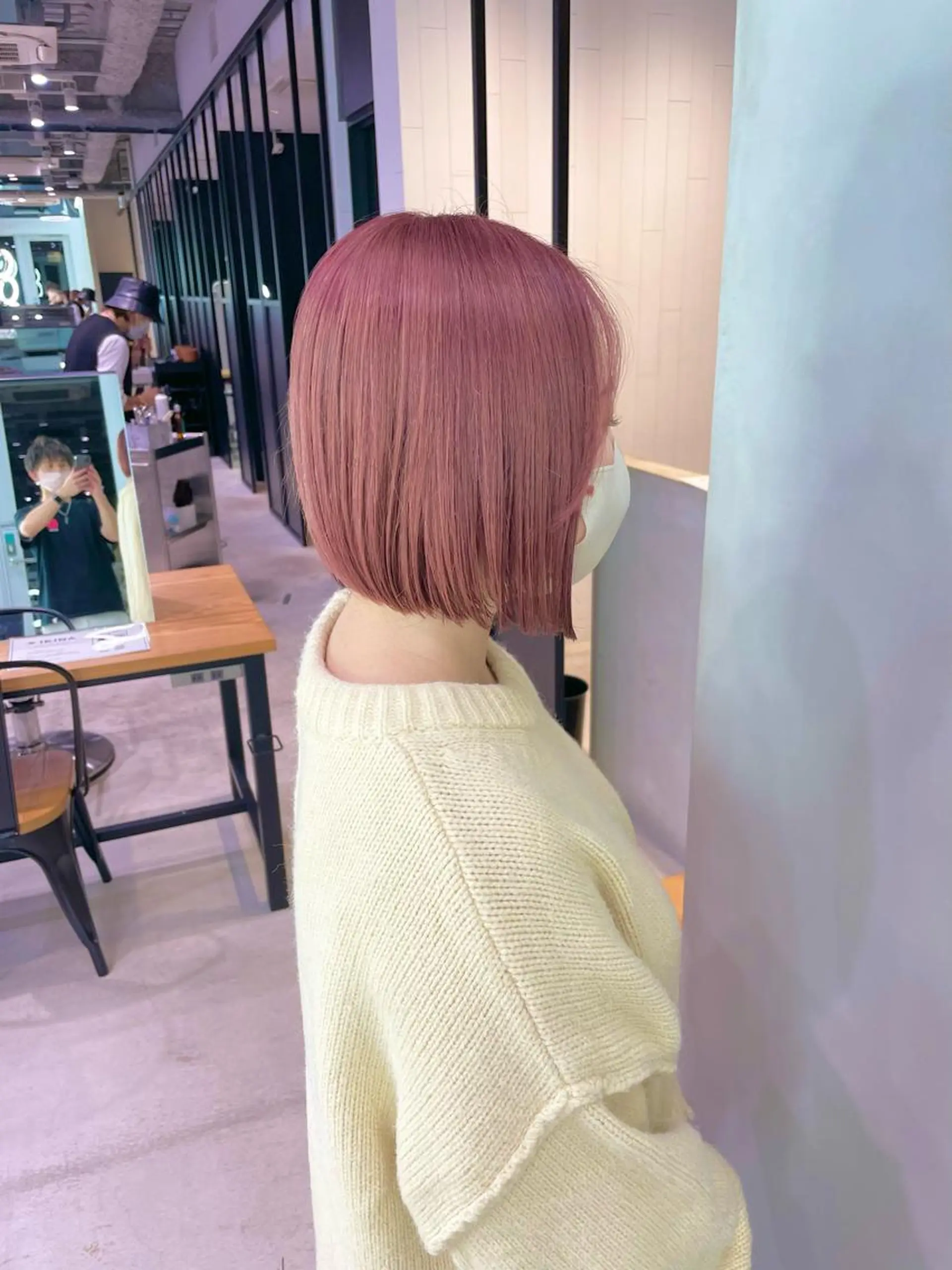 ショート TELAHAIR 光が丘所属・箕浦 詢平のヘアスタイル