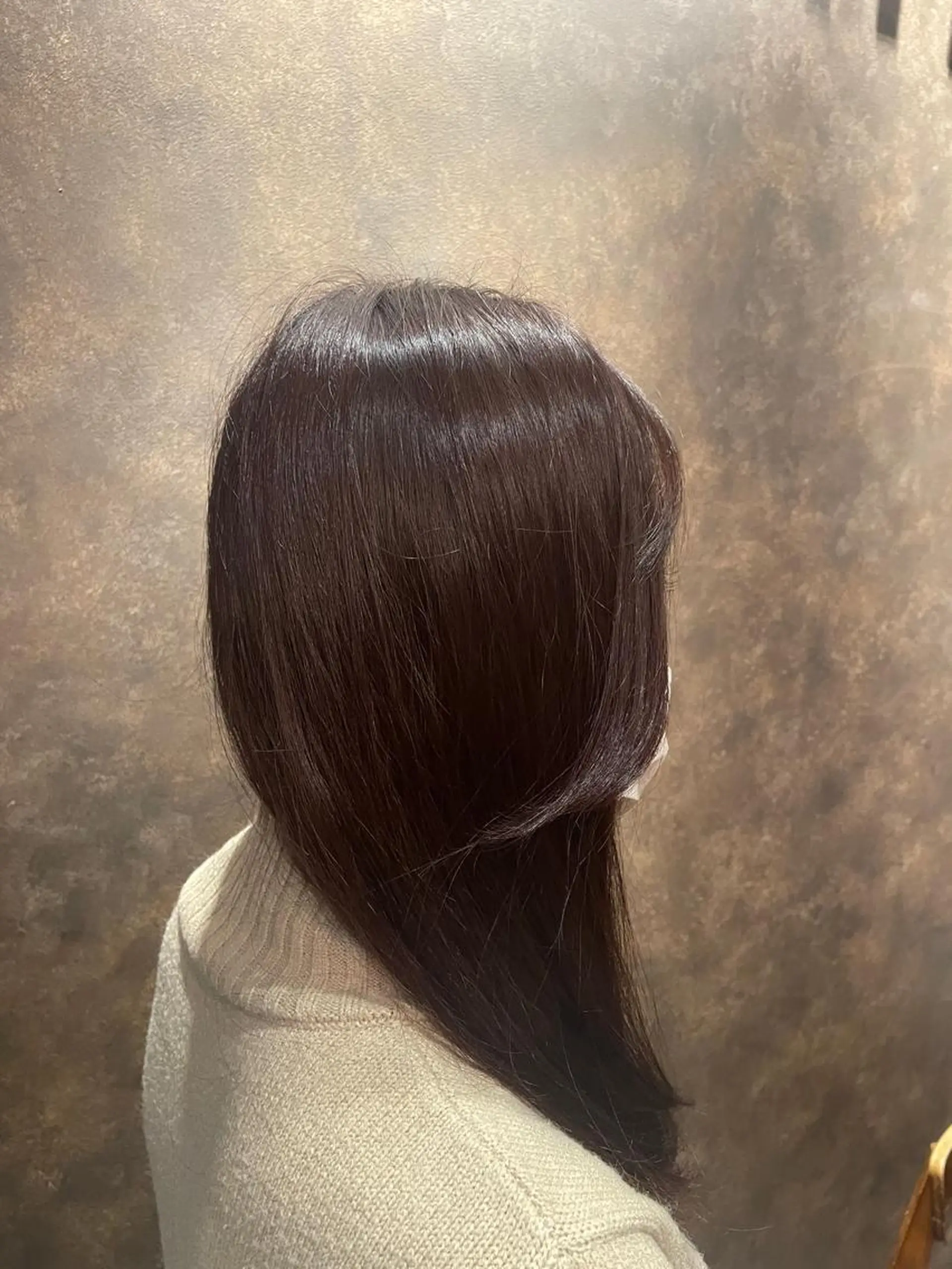 ロング カット ヘアカラー ブリーチ&縮毛矯正 🧸tomoki🧸のヘアスタイル