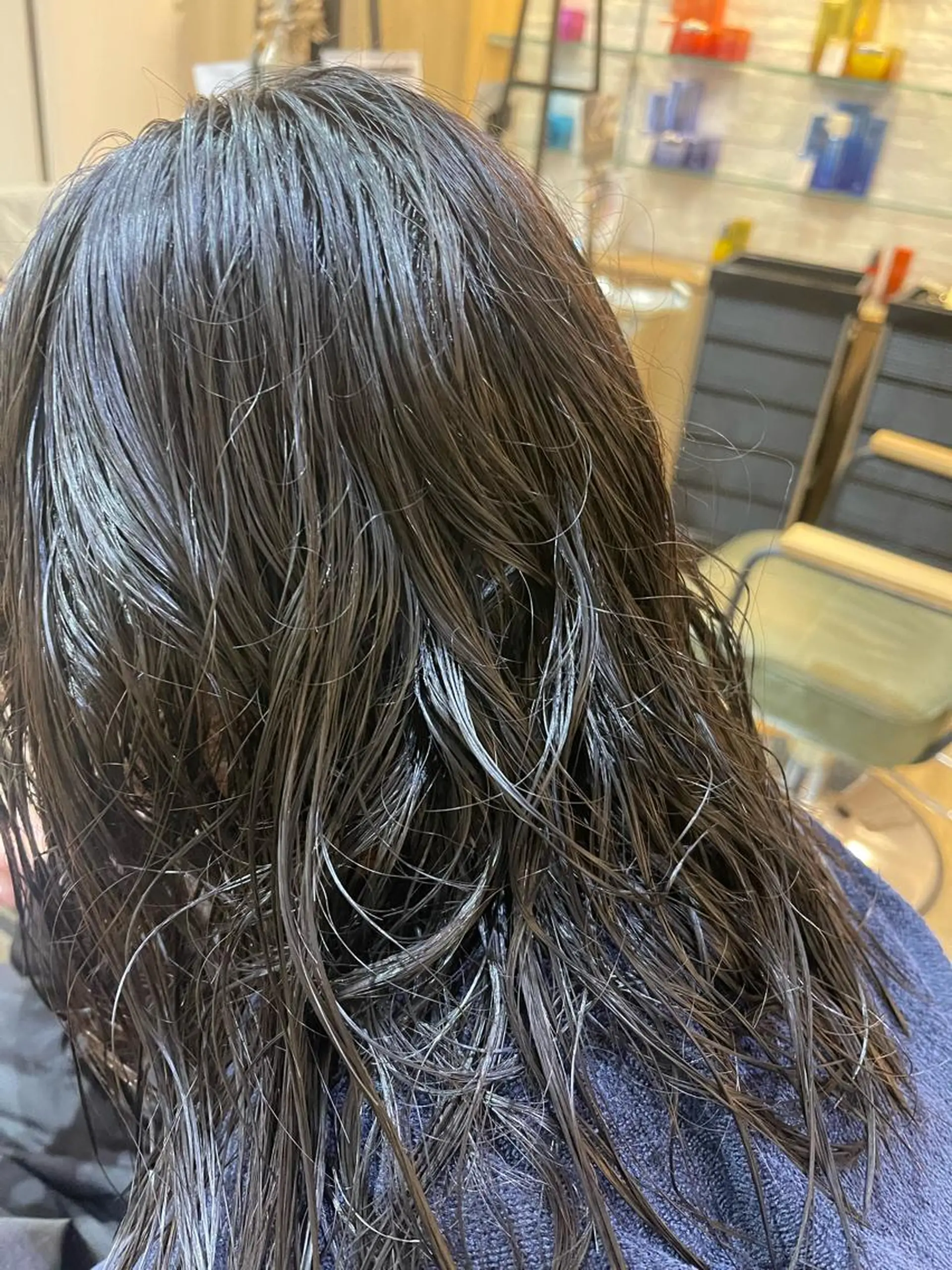 ロング Fiona by ganesha【フィオナ バイ ガネイシャ】所属・八田 遥のヘアスタイル