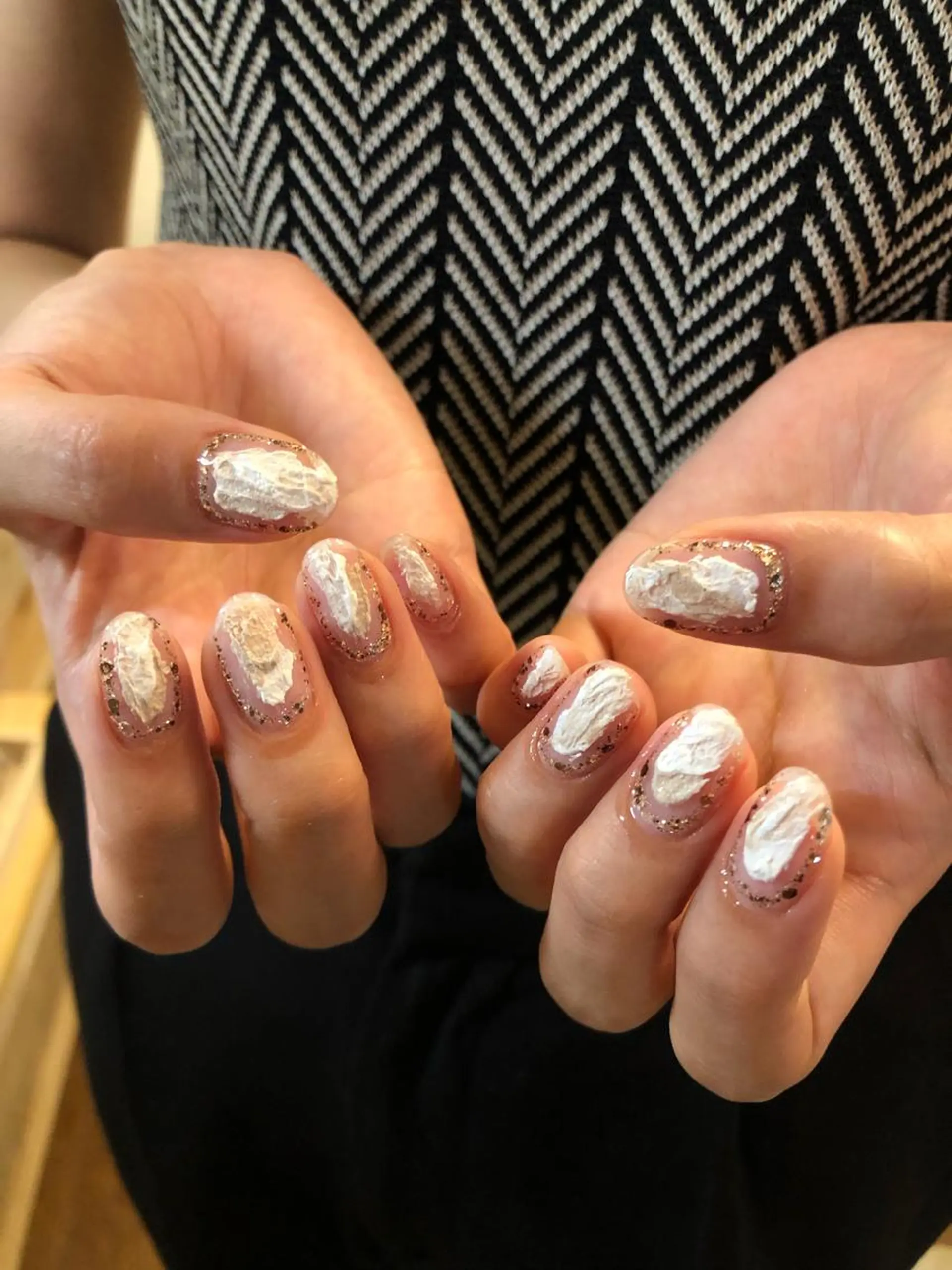 ネイル ハンドネイル フットネイル ハンドケア Nes.Nail所属・Miyagi Asamiのネイルデザイン