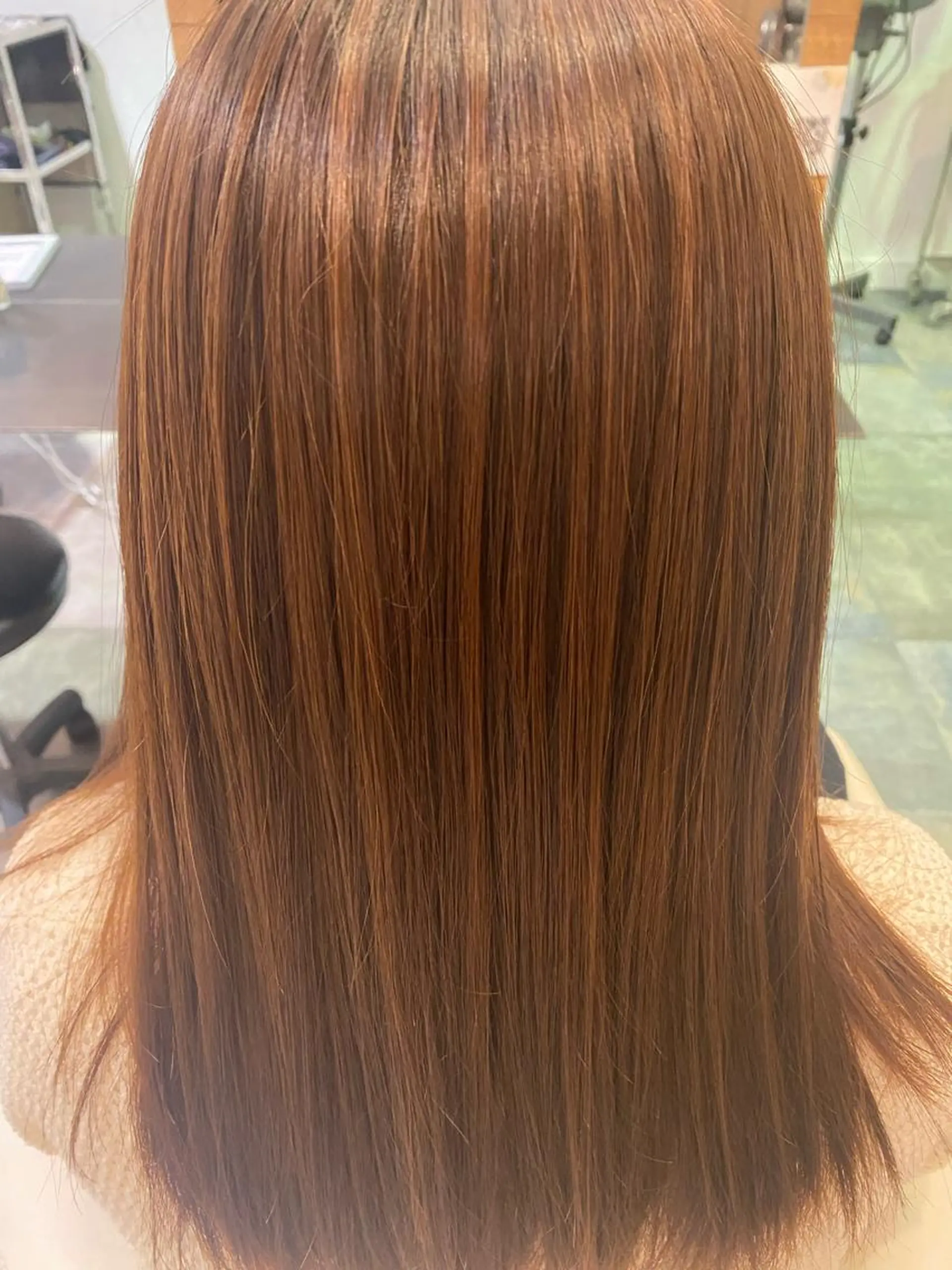 セミロング 髙橋 瀬那のヘアスタイル