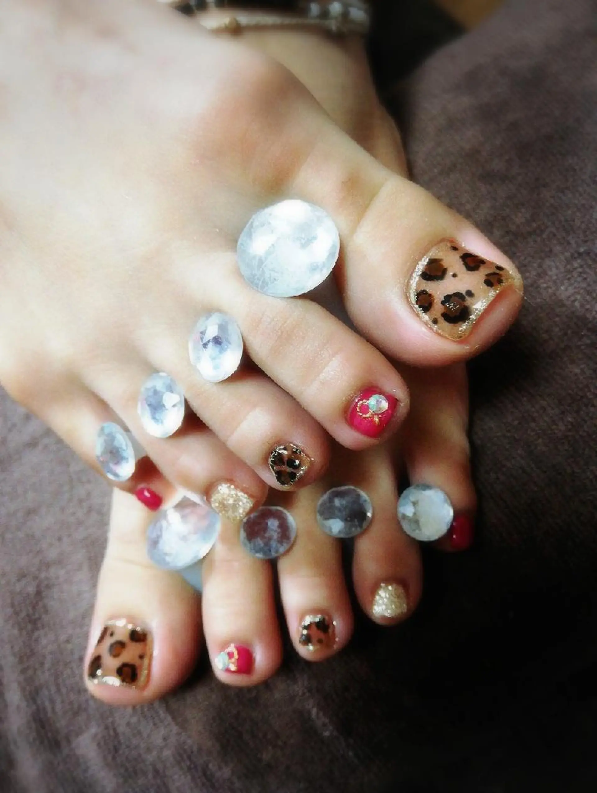 ネイル フットネイル フットネイル Nail Salon macherieのネイルデザイン